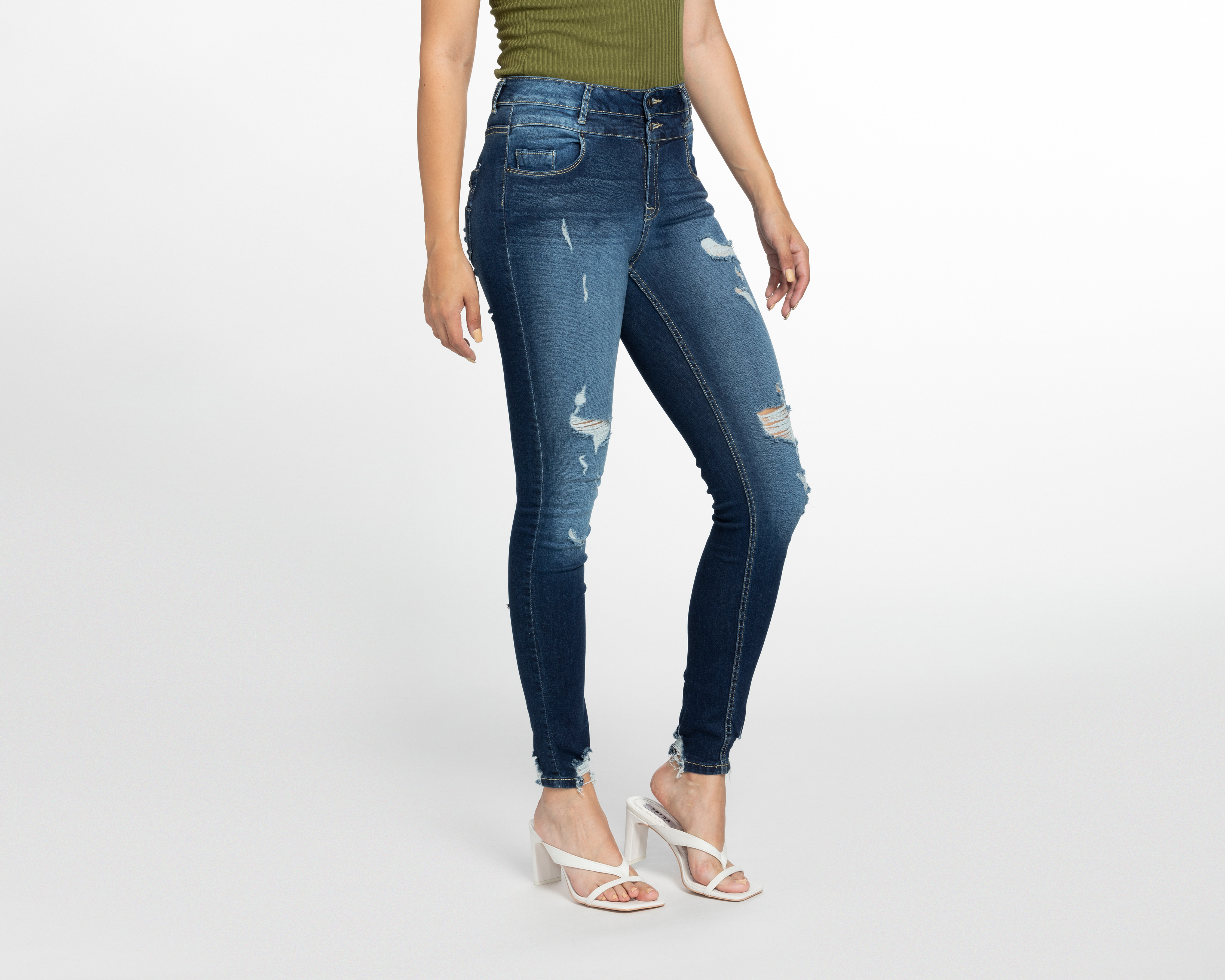 Jeans Skinny Boy London para Mujer