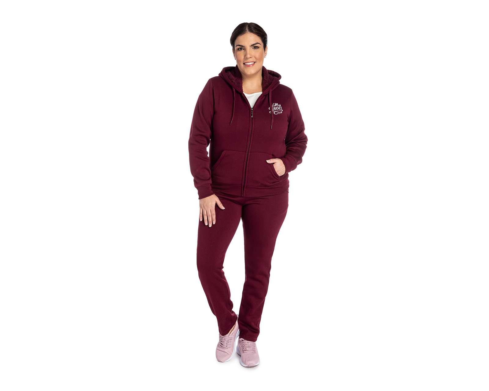 Pants y Sudadera Lady Sun