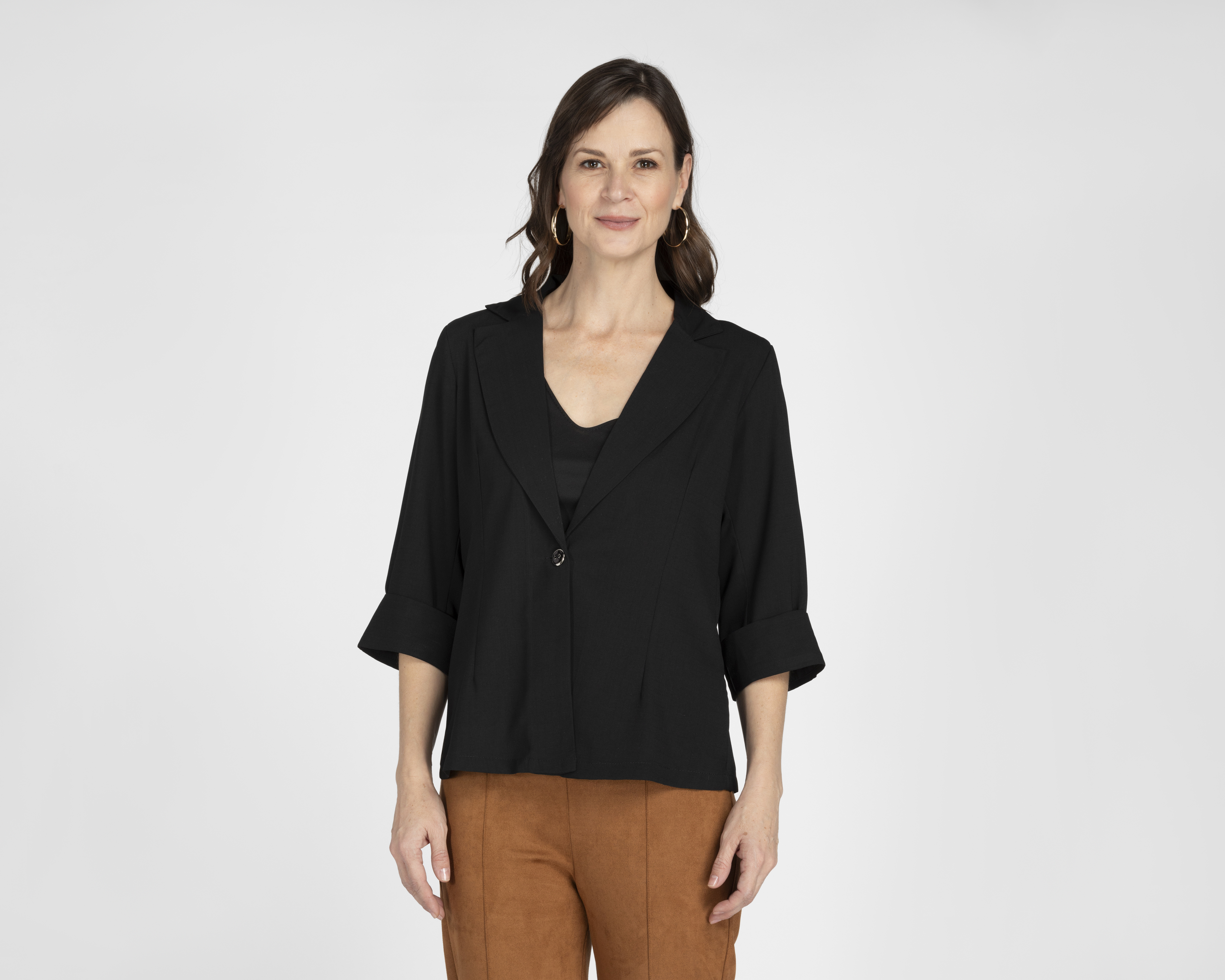 Saco y Blusa Paloma Negros
