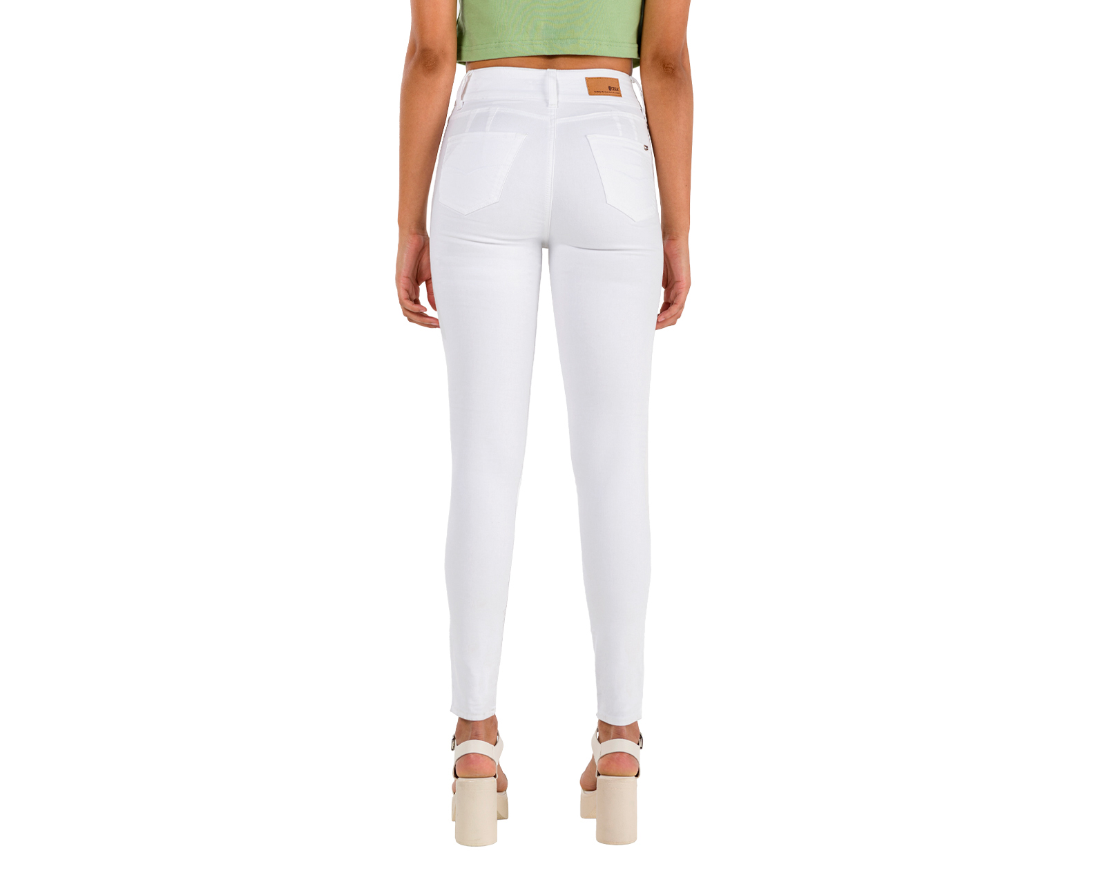 Foto 4 pulgar | Foto 3 | Pantalón Oggi Katia Triny para Mujer