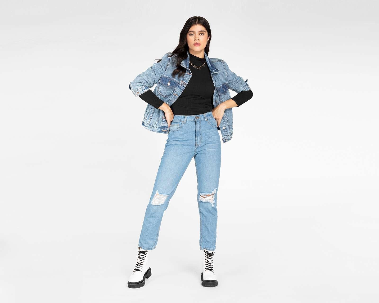 Foto 2 | Foto 2 | Playera Refill Negra Manga Larga