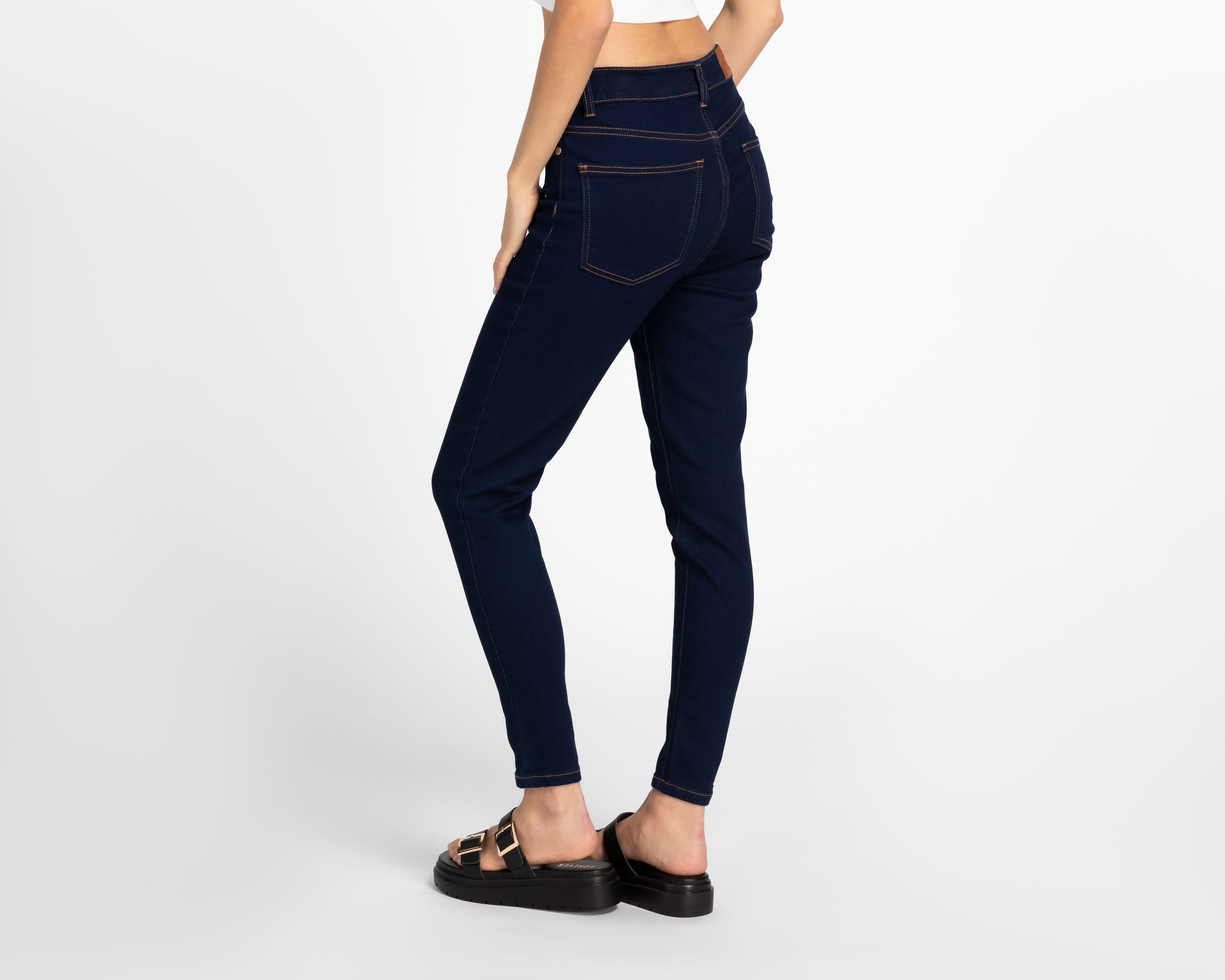 Foto 4 pulgar | Foto 3 | Jeans Skinny Lucky Star para Mujer