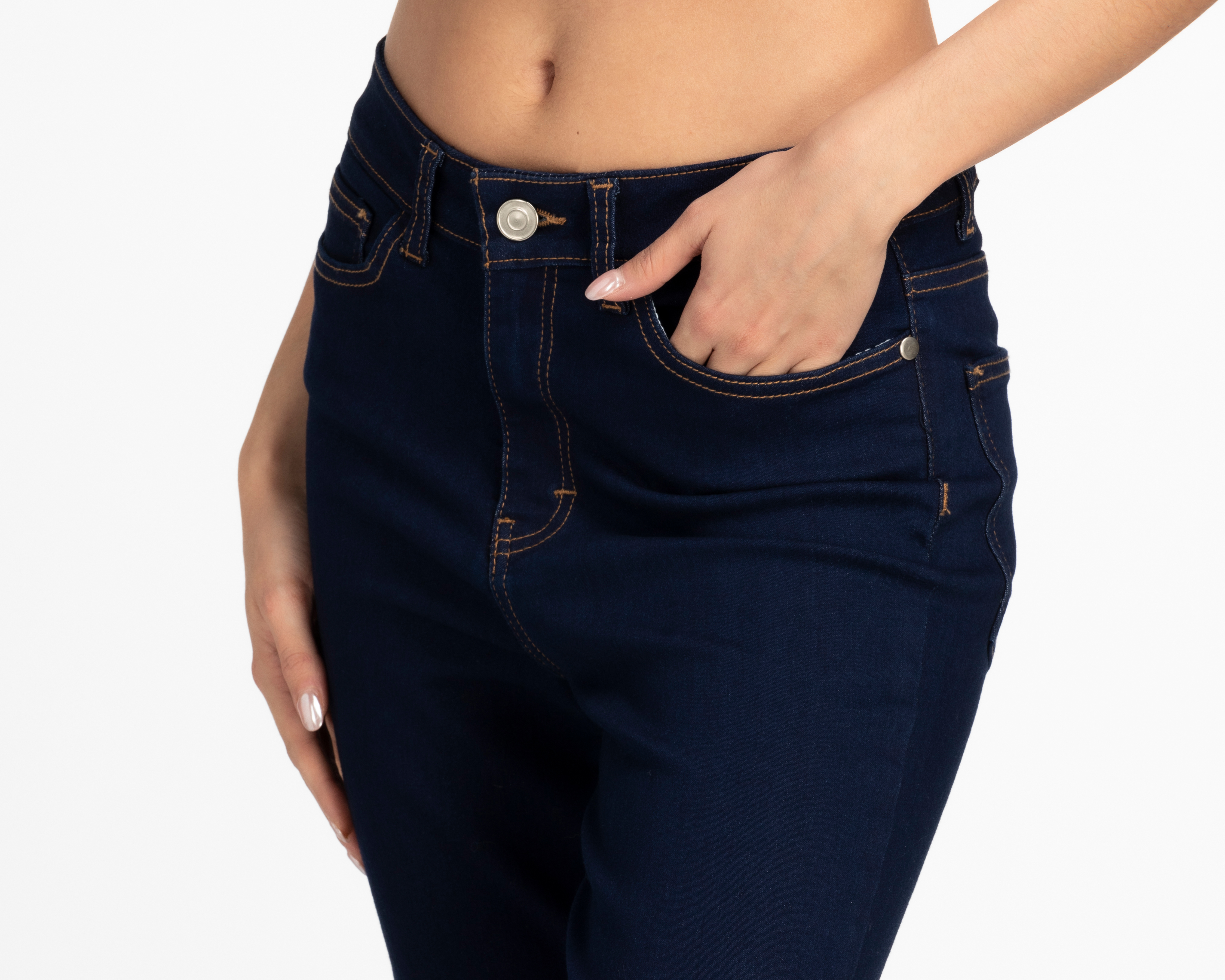 Foto 4 | Foto 4 | Jeans Skinny Lucky Star para Mujer