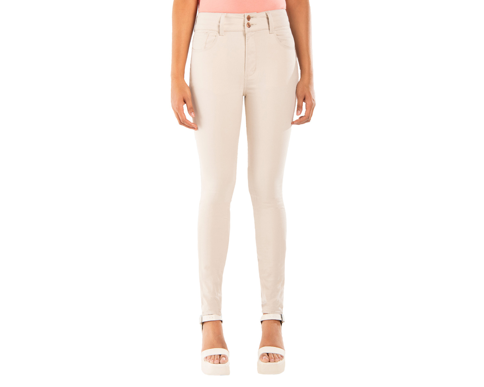 Foto 2 pulgar | Foto 1 | Jeans Super Skinny Oggi Katia para Mujer