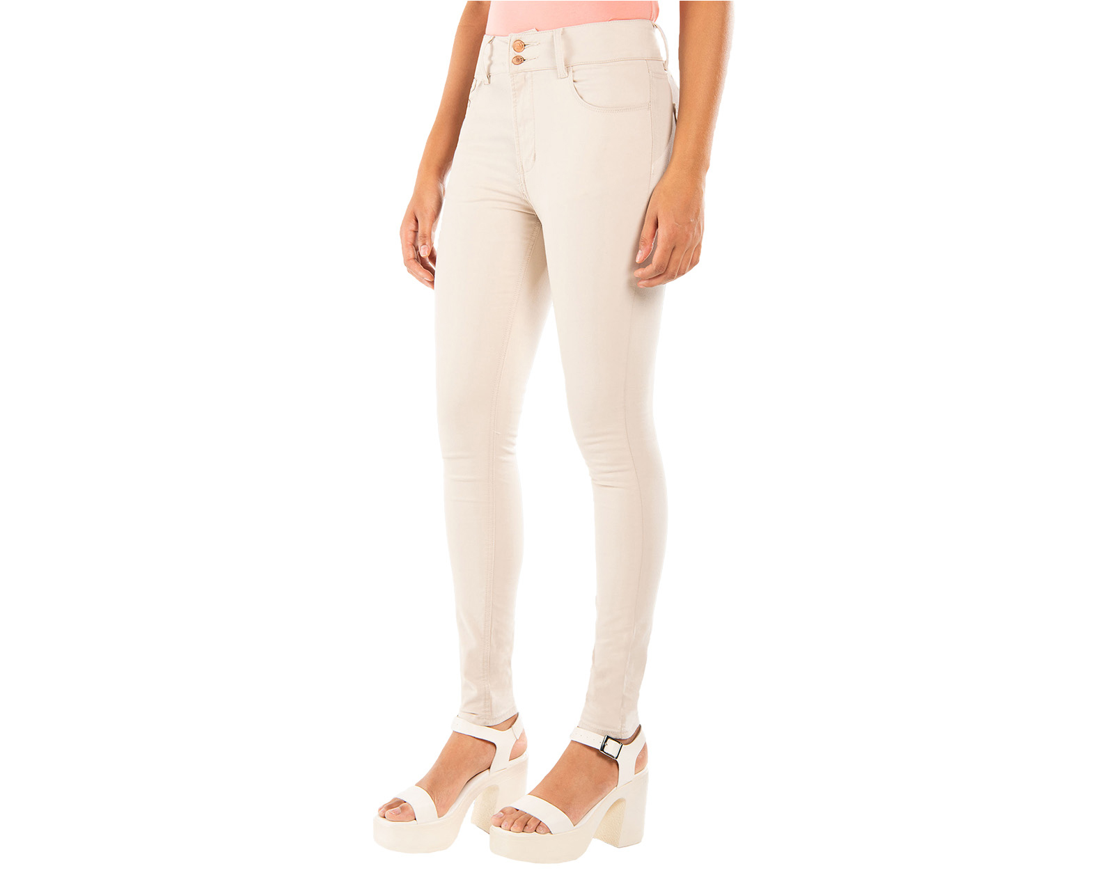 Foto 3 pulgar | Foto 2 | Jeans Super Skinny Oggi Katia para Mujer