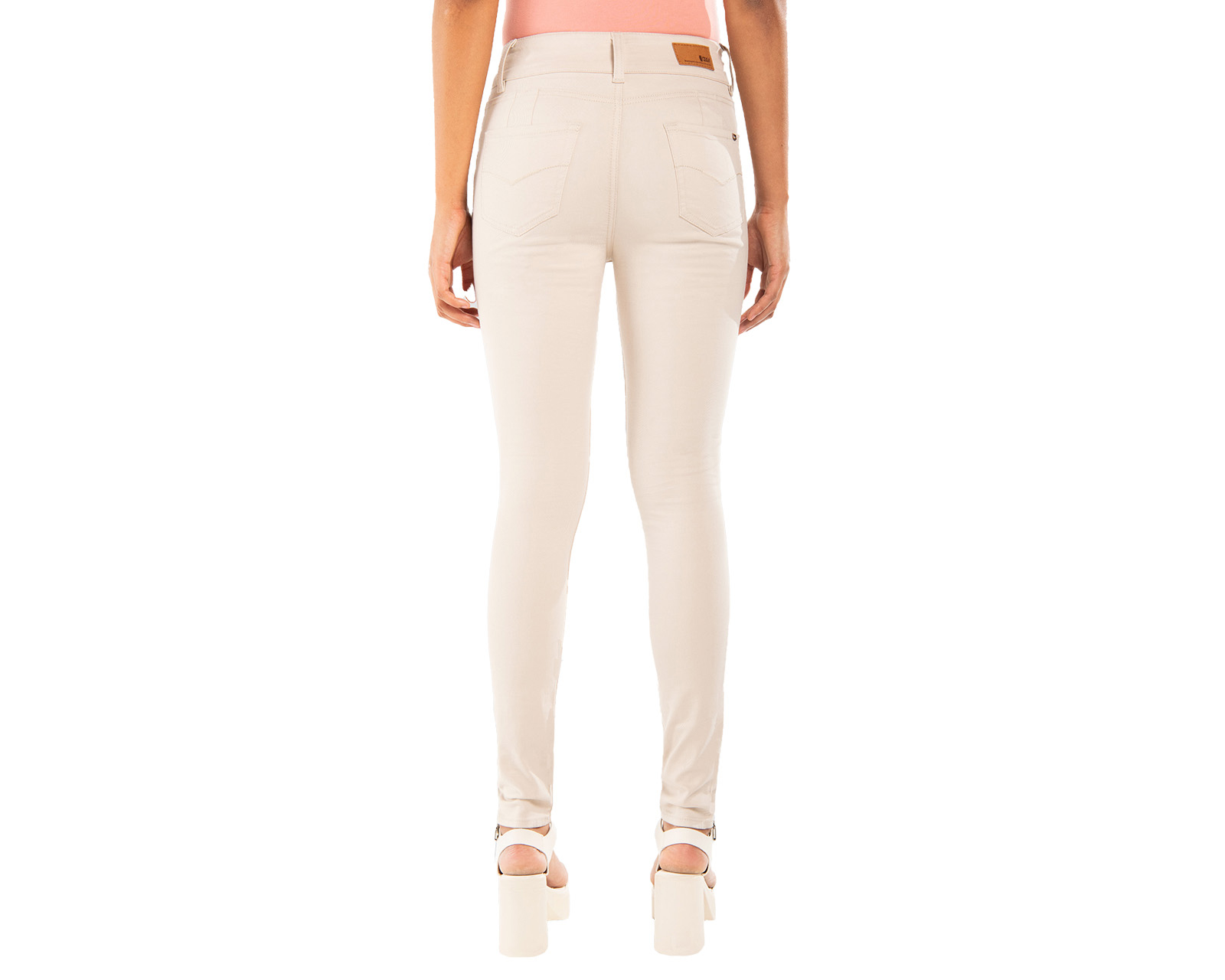 Foto 4 pulgar | Foto 3 | Jeans Super Skinny Oggi Katia para Mujer