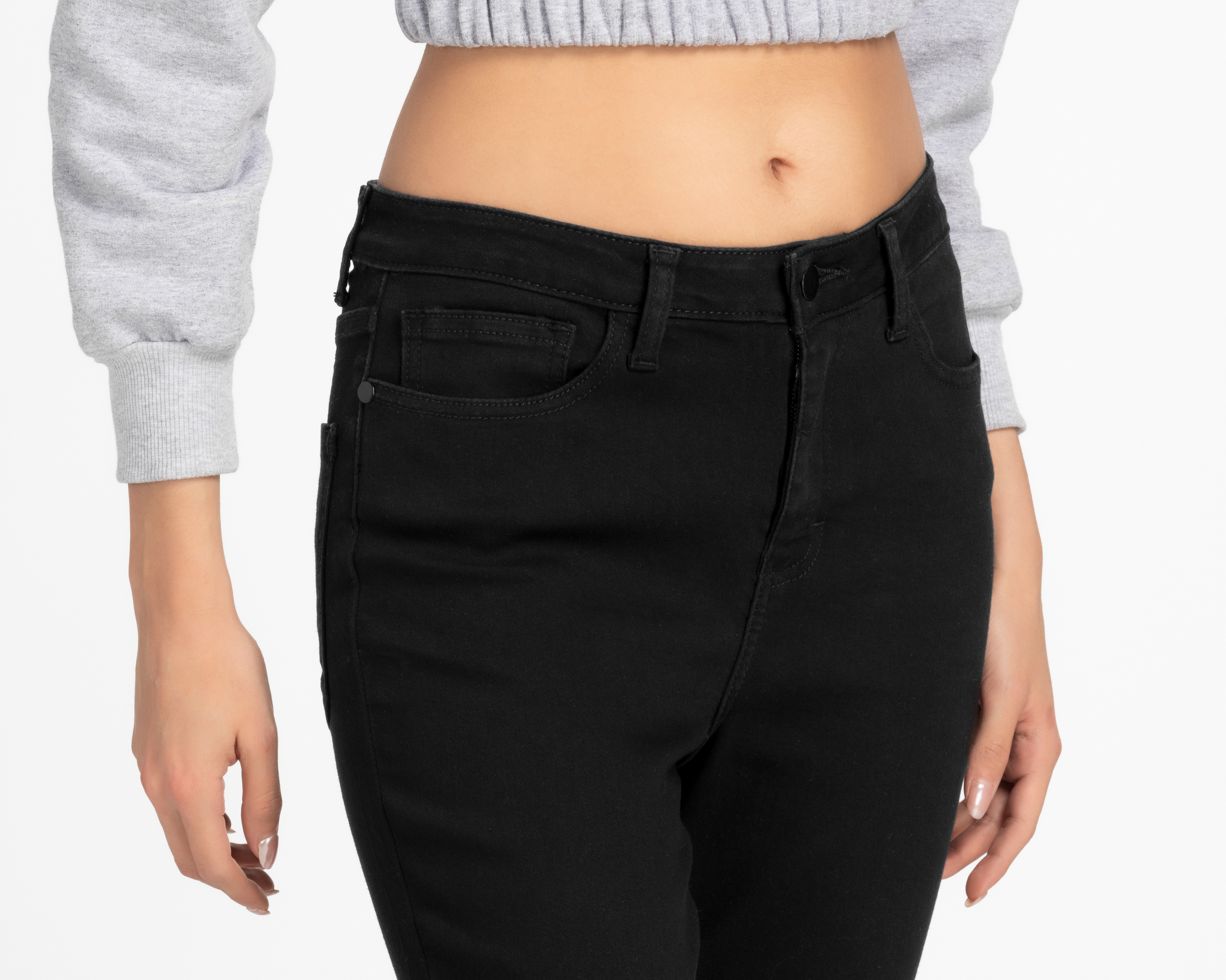 Foto 5 pulgar | Foto 4 | Jeans Skinny Lucky Star para Mujer