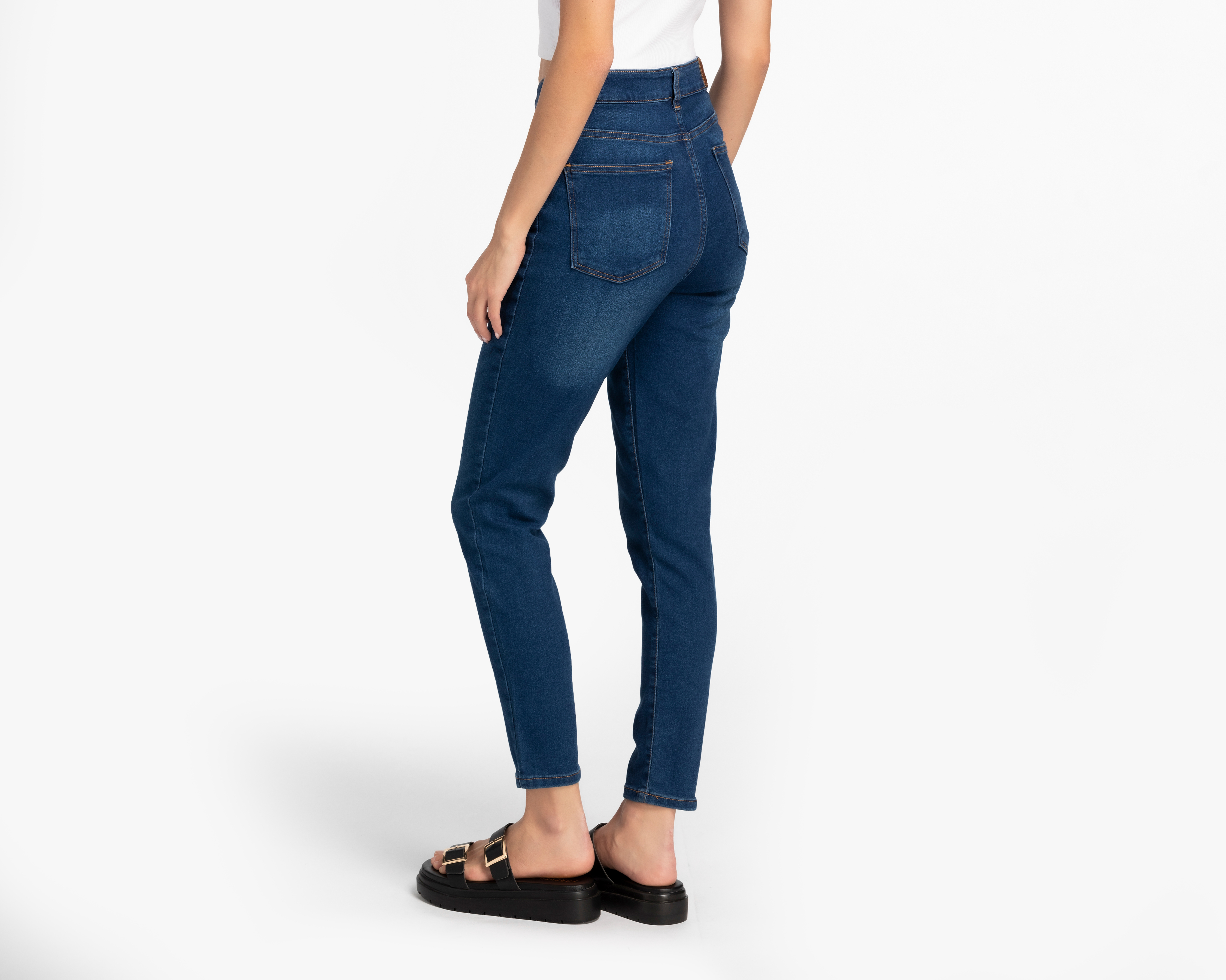 Foto 4 pulgar | Foto 3 | Jeans Skinny Lucky Star para Mujer