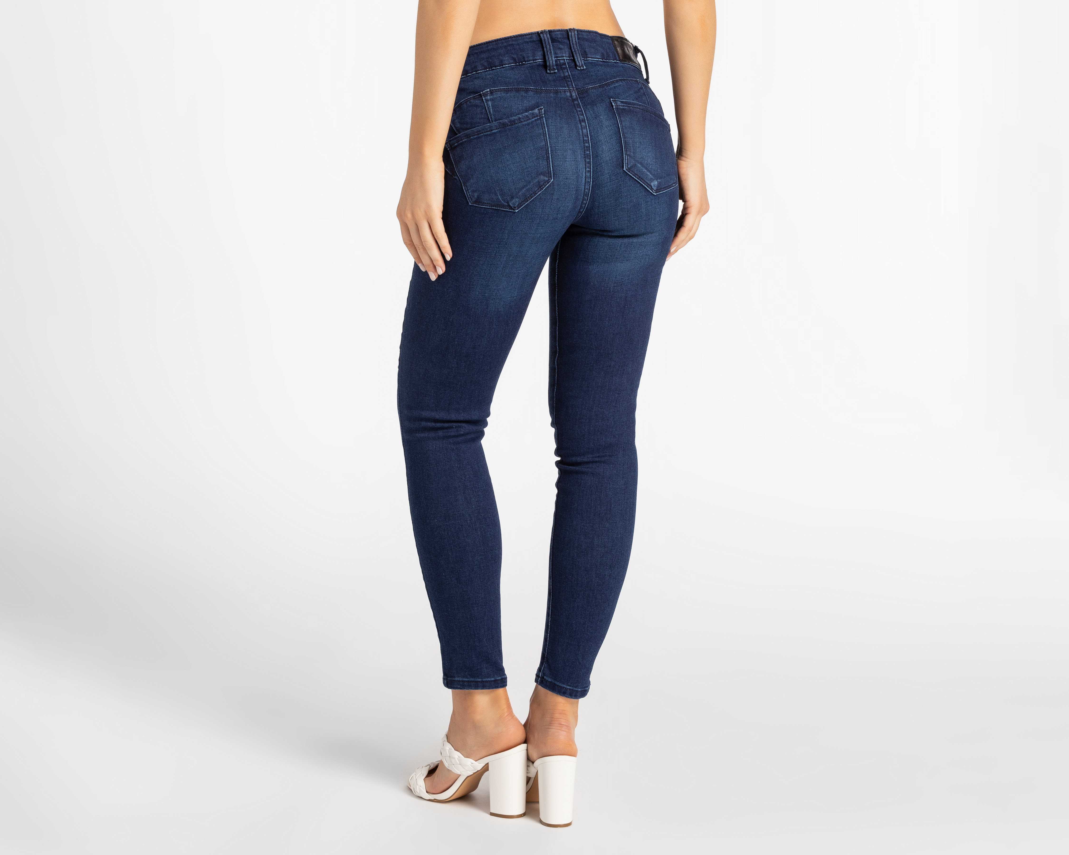 Foto 3 | Foto 3 | Jeans Skinny Sahara para Mujer