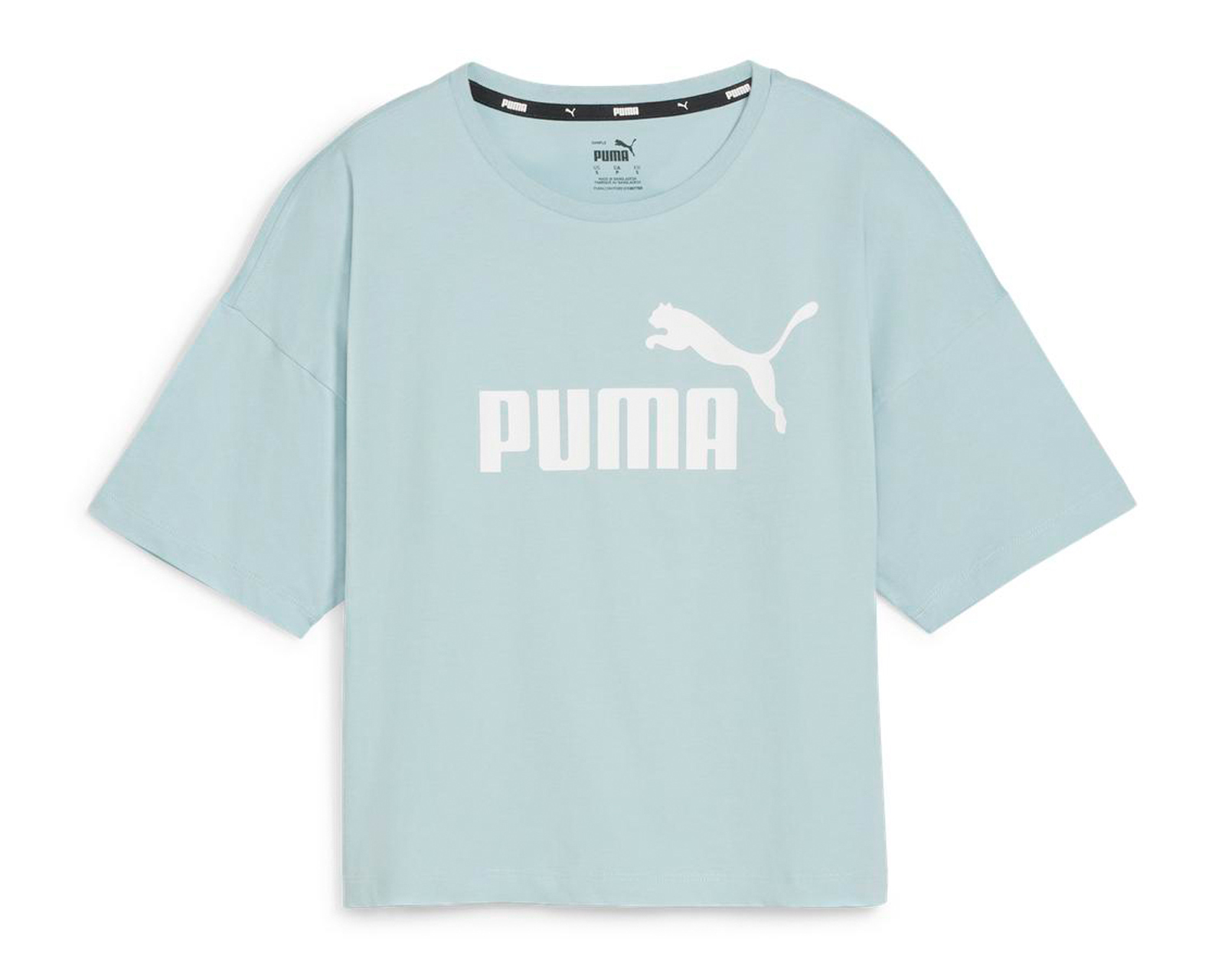 Playera Puma Azul para Mujer