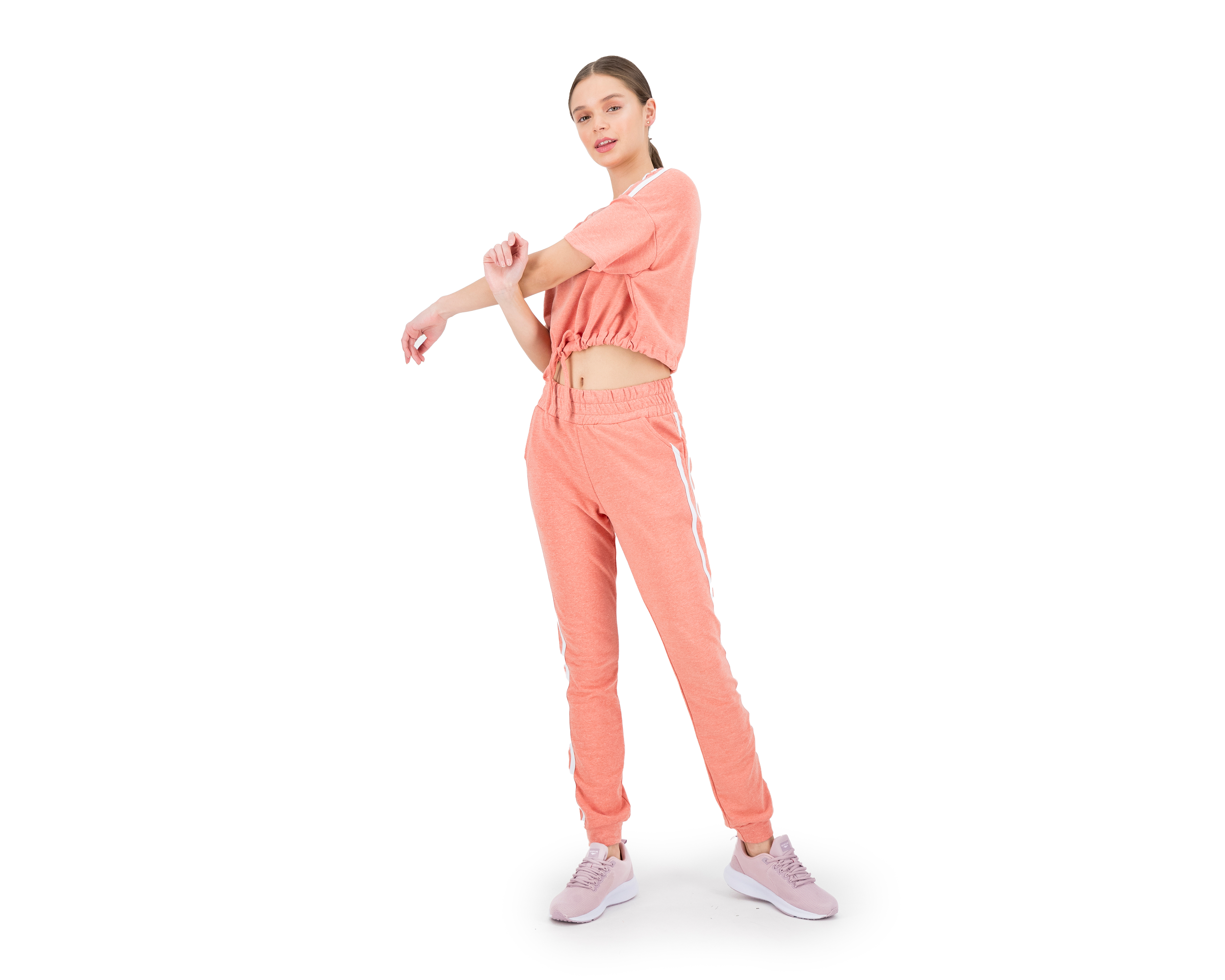 Foto 2 pulgar | Foto 1 | Conjunto de Pants Thinner para Mujer