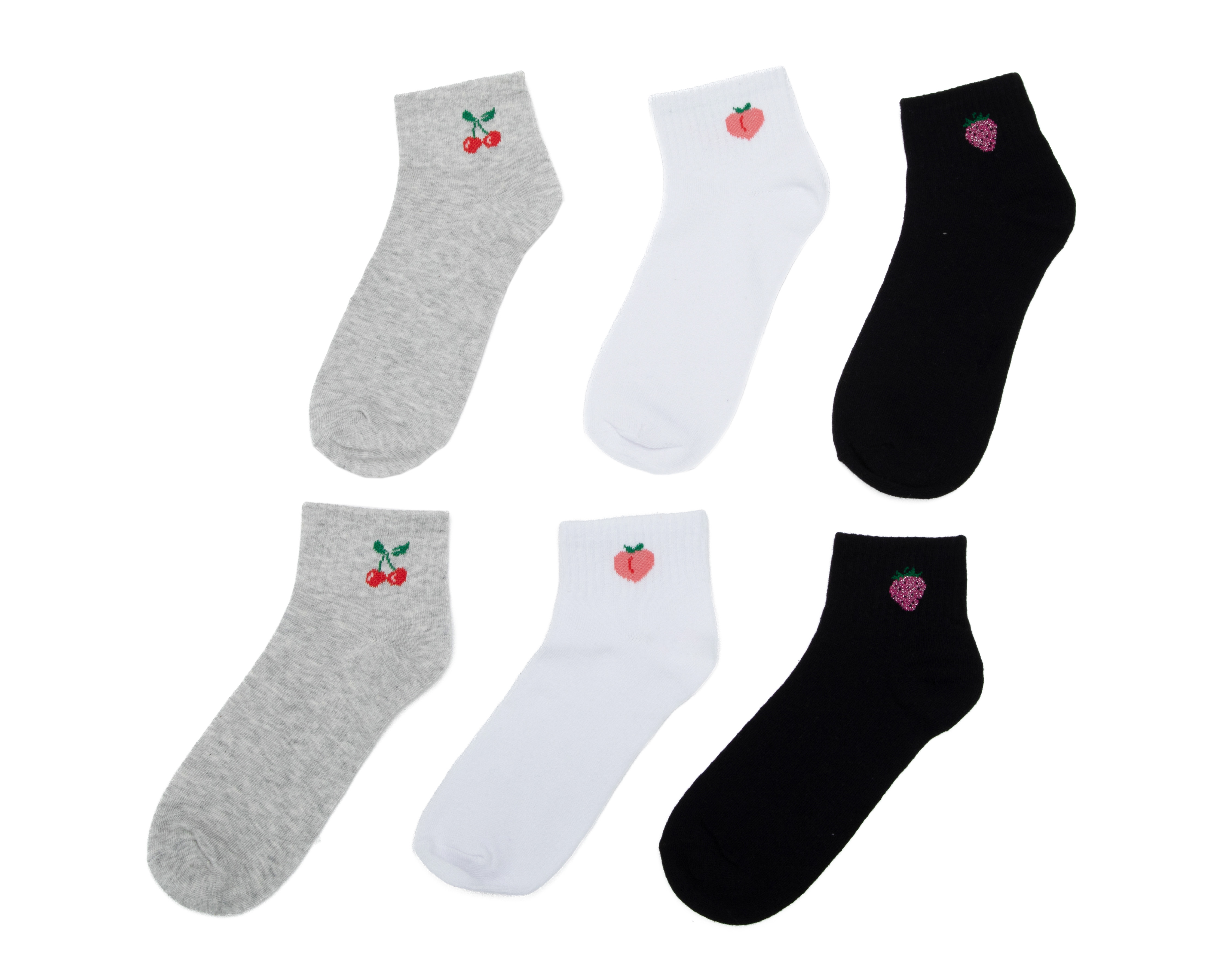 Foto 2 pulgar | Foto 1 | Calcetas Lovest para Mujer 6 Pares