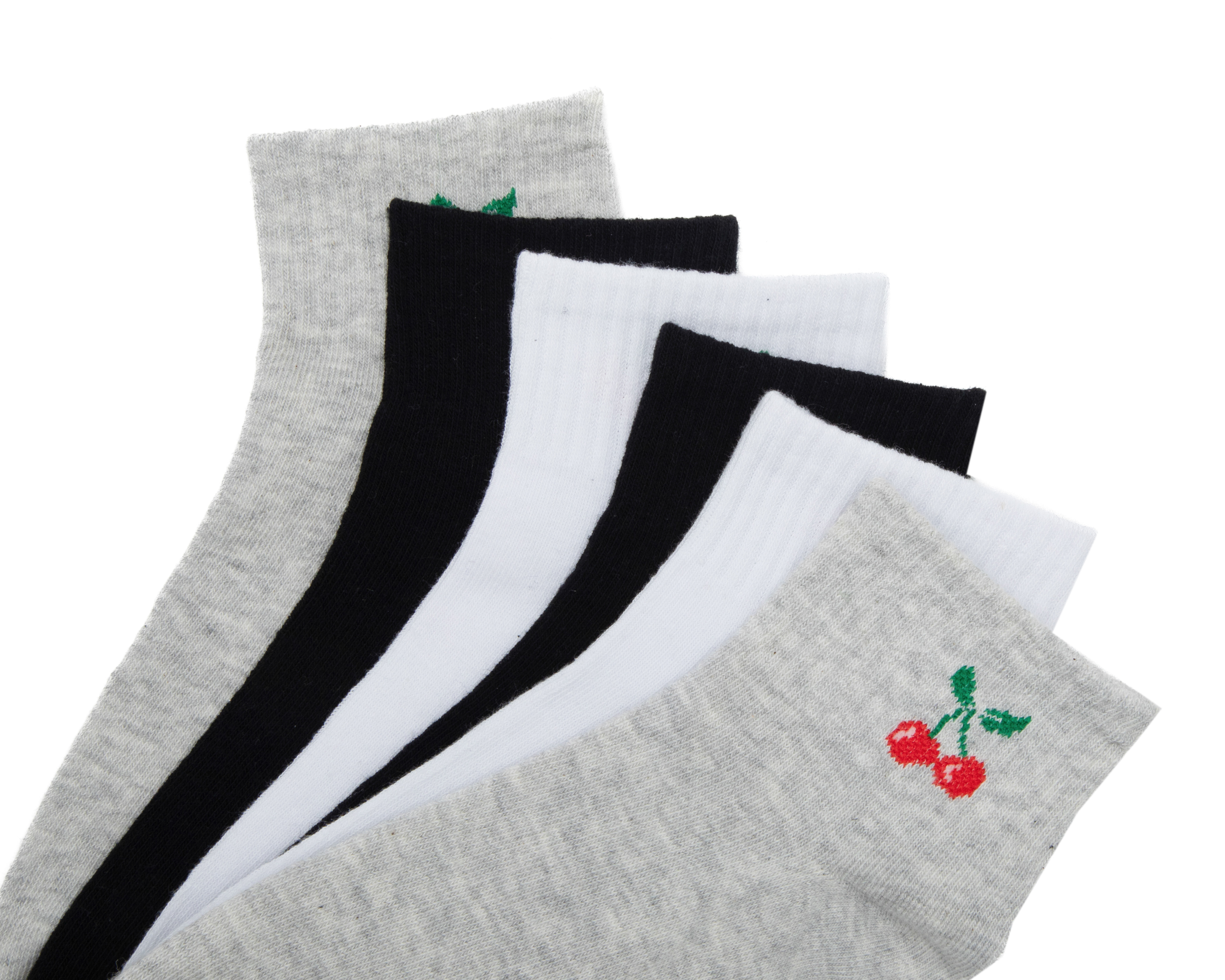 Foto 3 pulgar | Foto 2 | Calcetas Lovest para Mujer 6 Pares