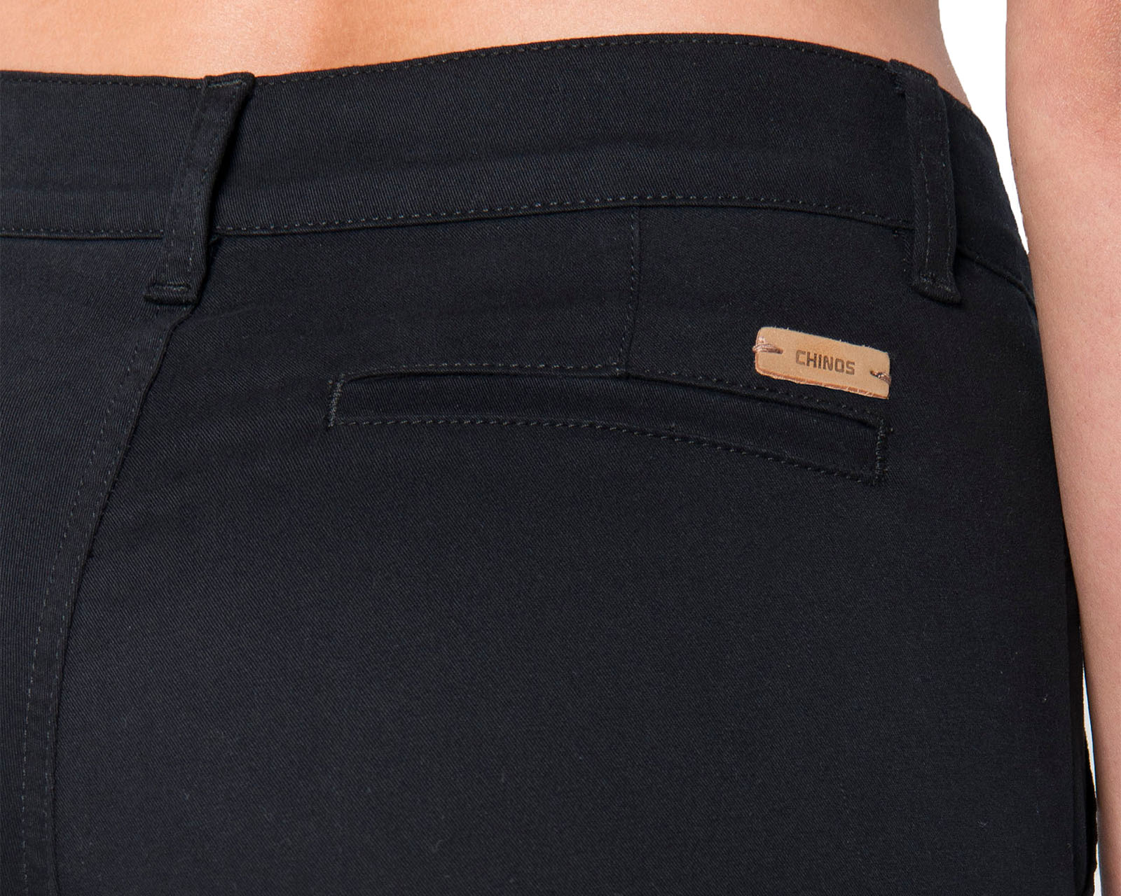 Foto 6 pulgar | Foto 5 | Pantalón Chino Oggi Negro para Mujer