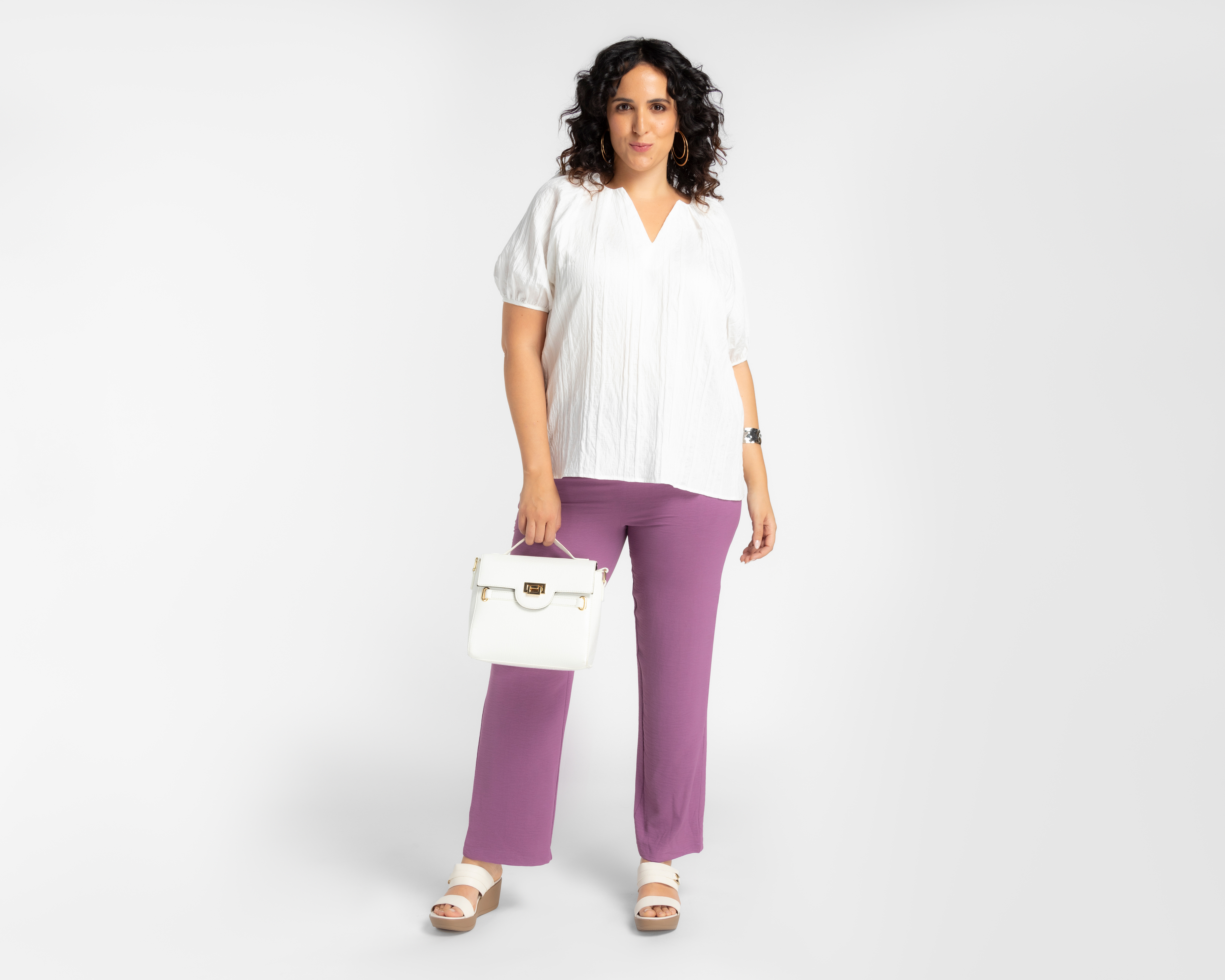 Foto 2 | Foto 2 | Blusa Lady Sun Cuello V para Mujer