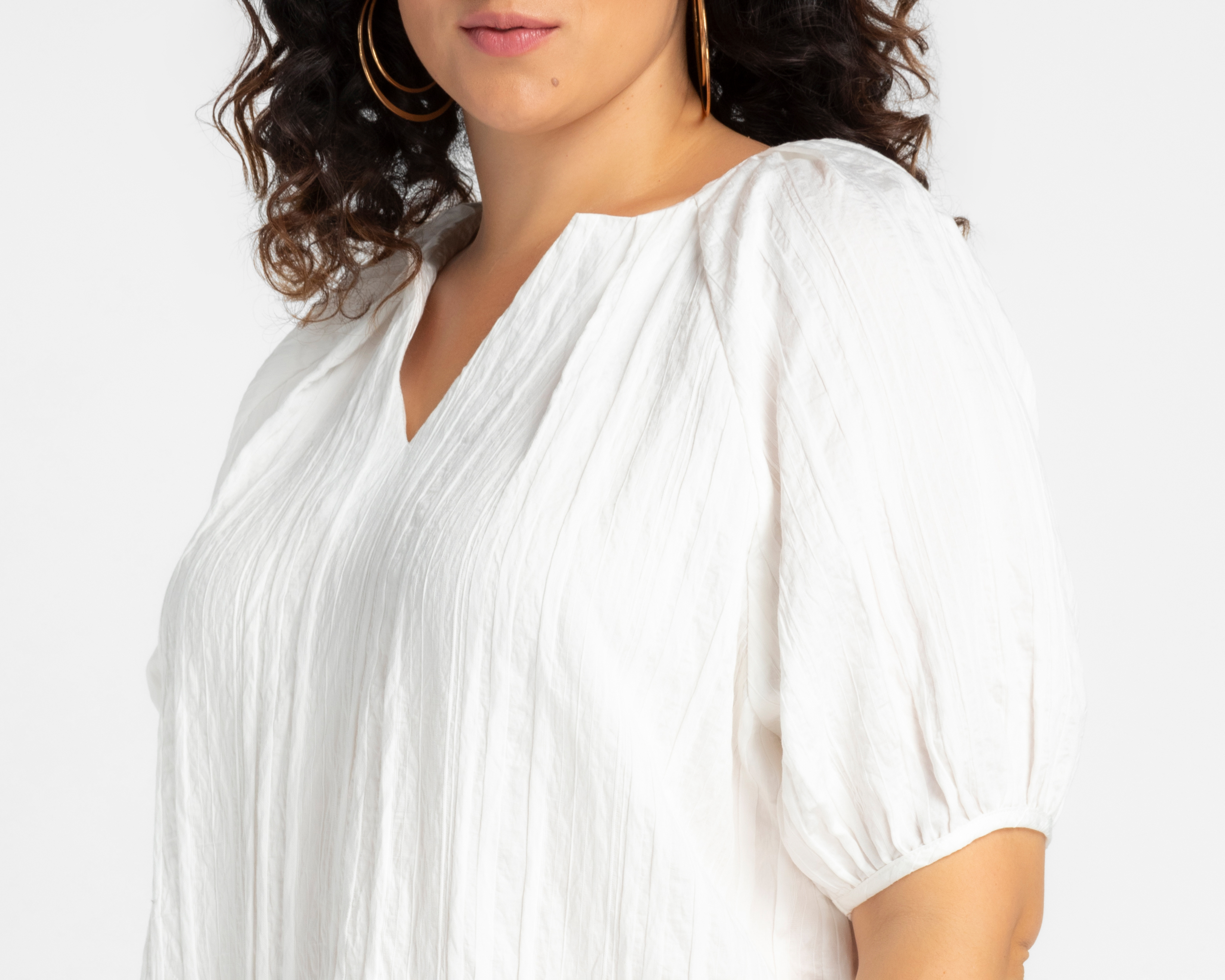 Foto 5 pulgar | Foto 4 | Blusa Lady Sun Cuello V para Mujer