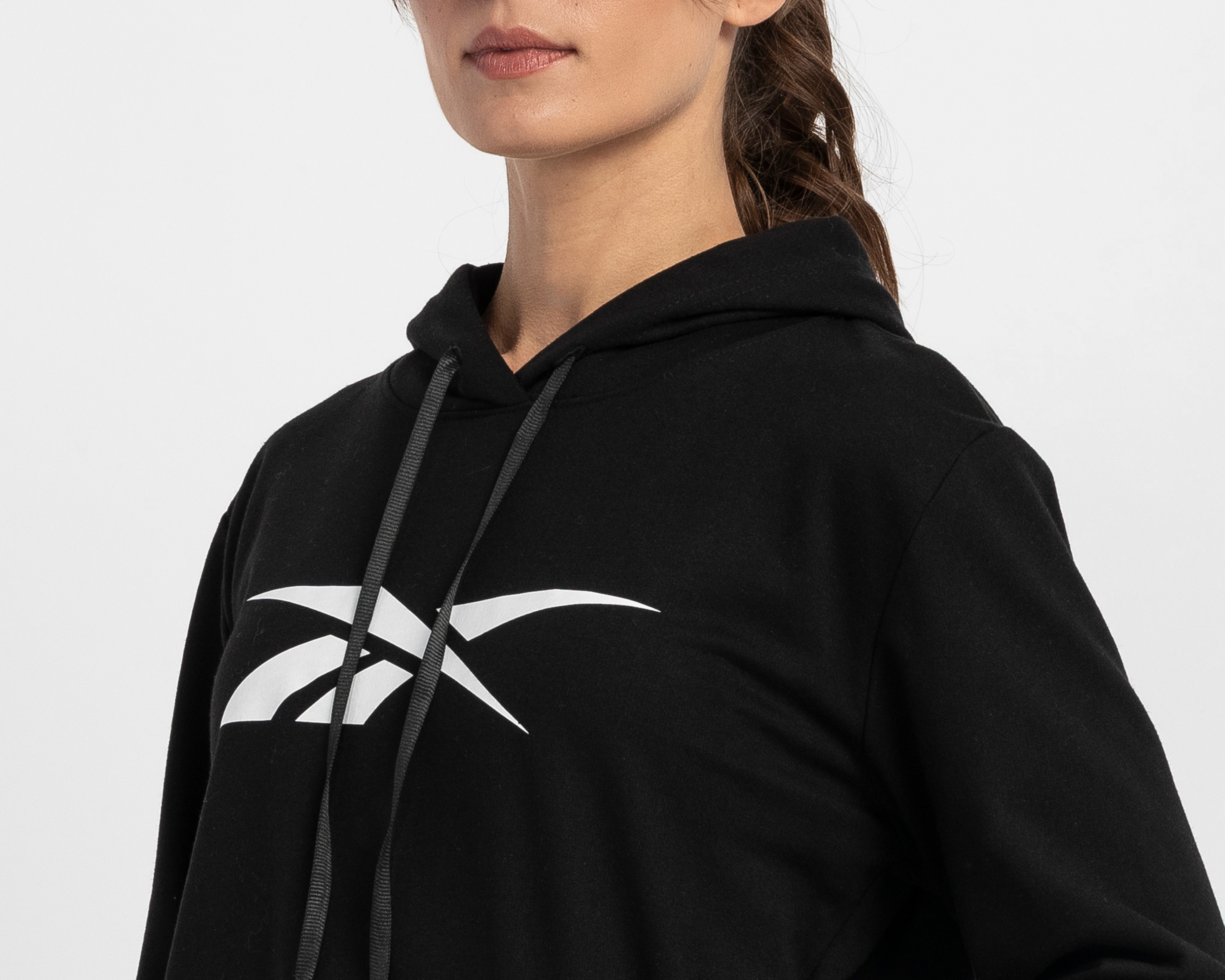 Foto 5 pulgar | Foto 4 | Sudadera con Capucha Reebok para Mujer