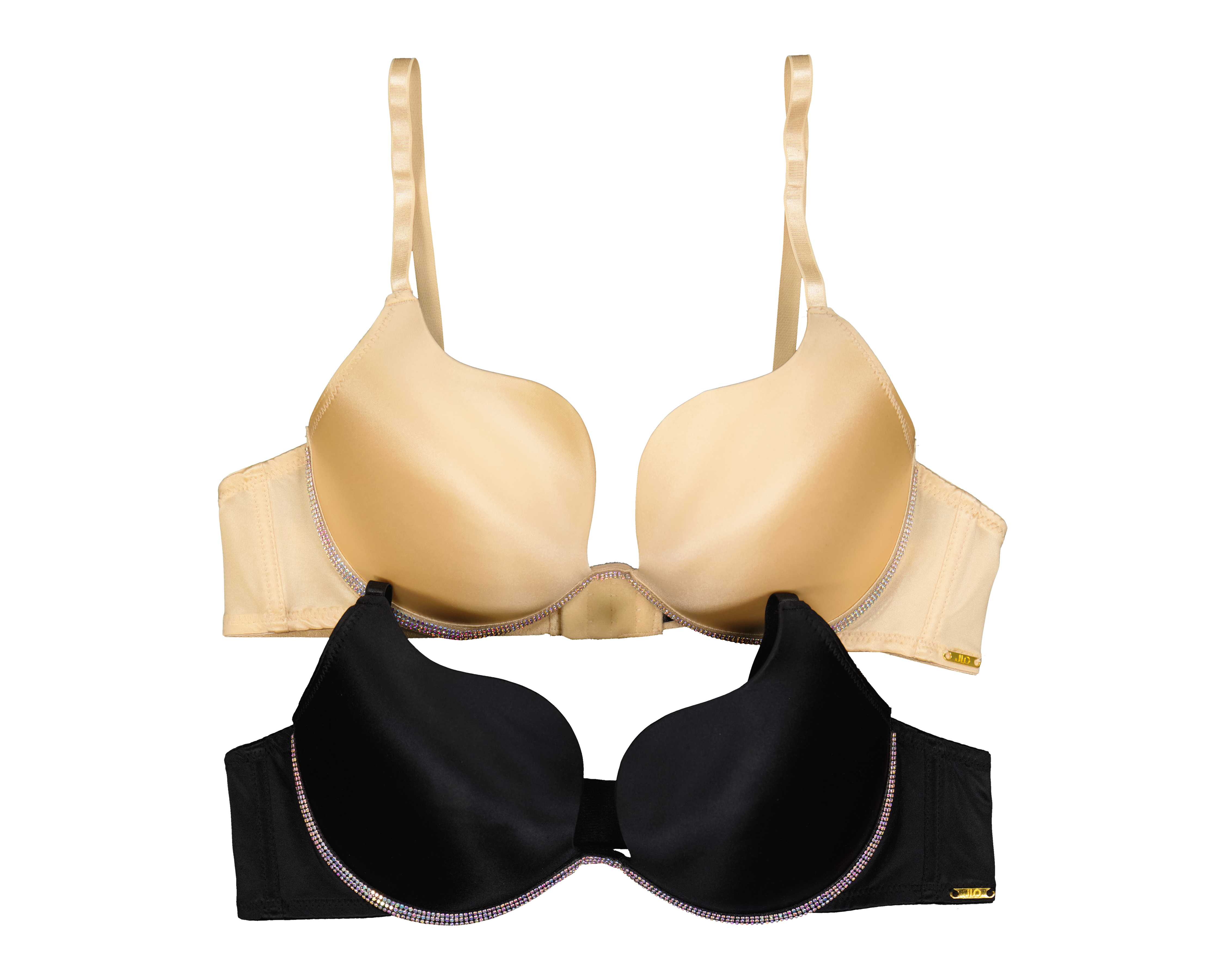 Foto 2 pulgar | Foto 1 | Brasier Copa Completa con Pedrería Jennifer Lopez 2 Pack