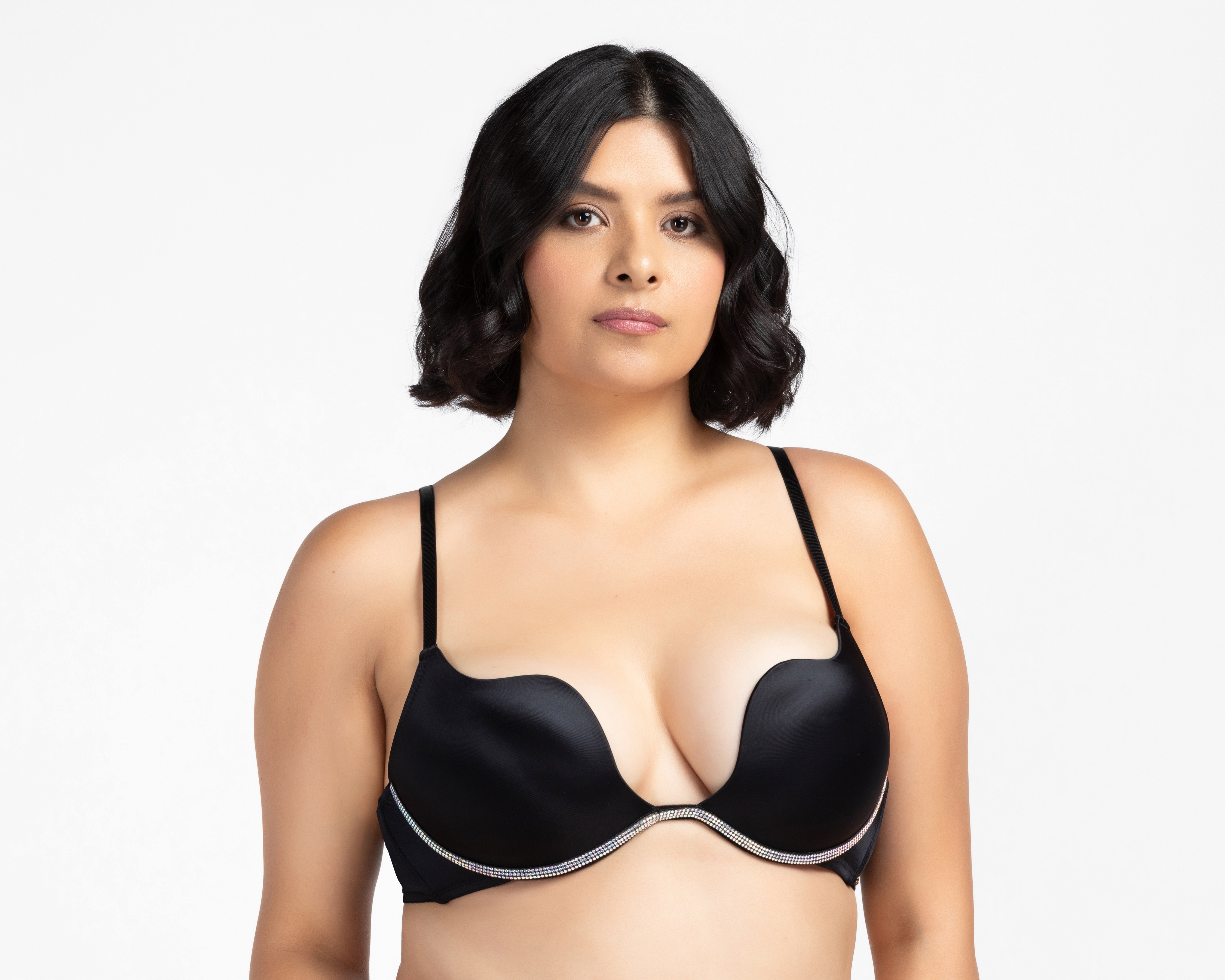 Foto 3 pulgar | Foto 2 | Brasier Copa Completa con Pedrería Jennifer Lopez 2 Pack