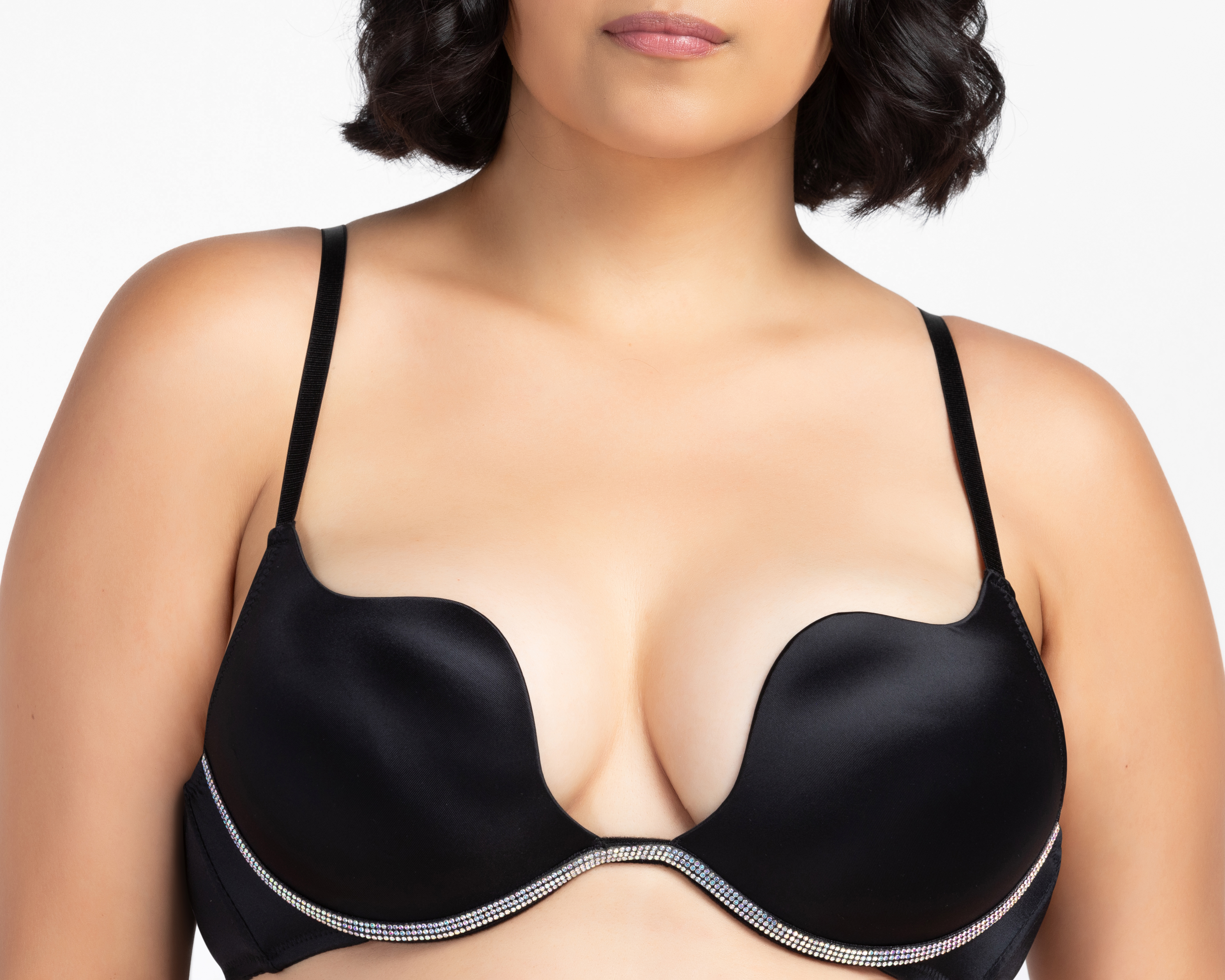 Foto 4 | Foto 4 | Brasier Copa Completa con Pedrería Jennifer Lopez 2 Pack