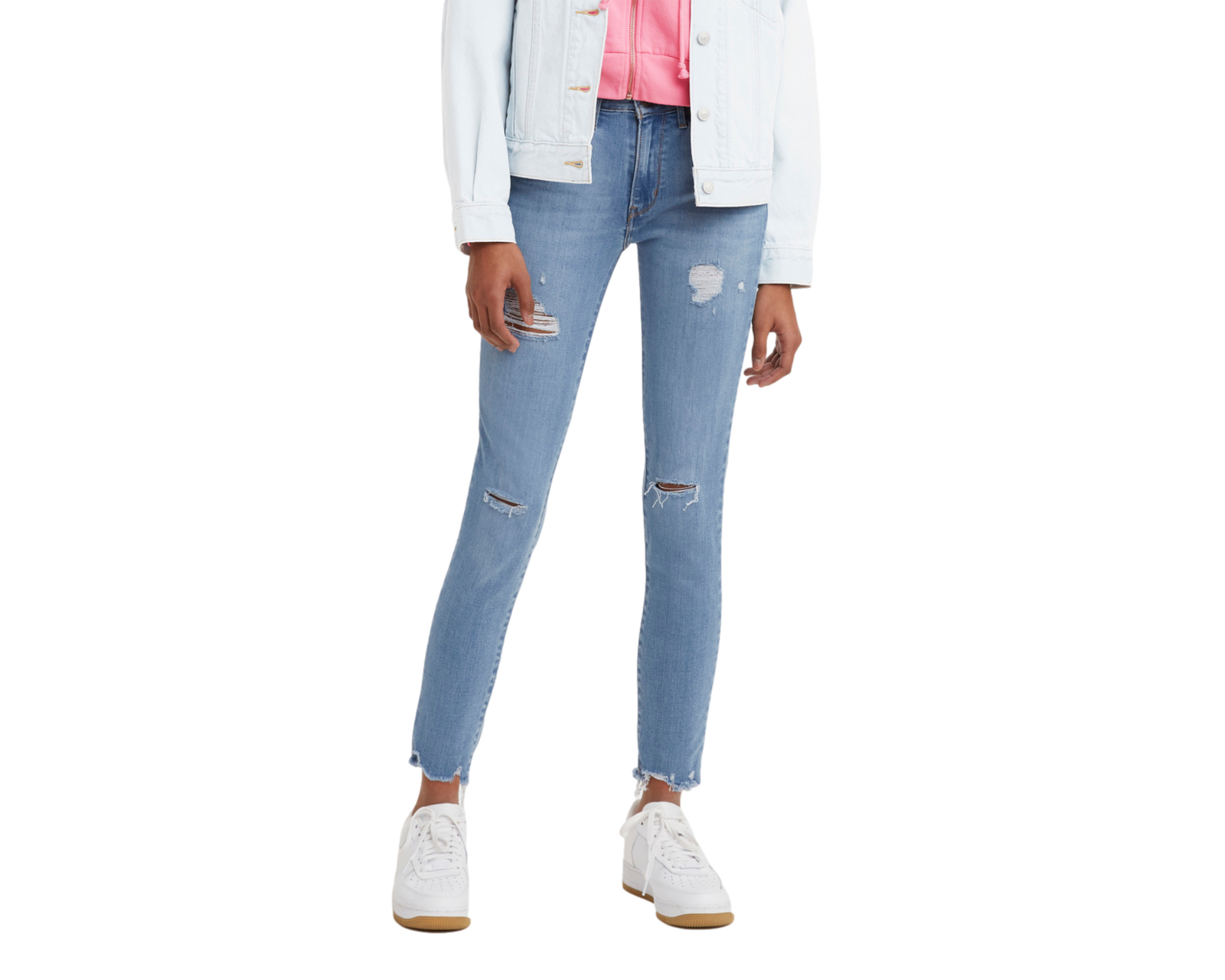 Jeans Levi's 721 High Rise Skinny para Mujer