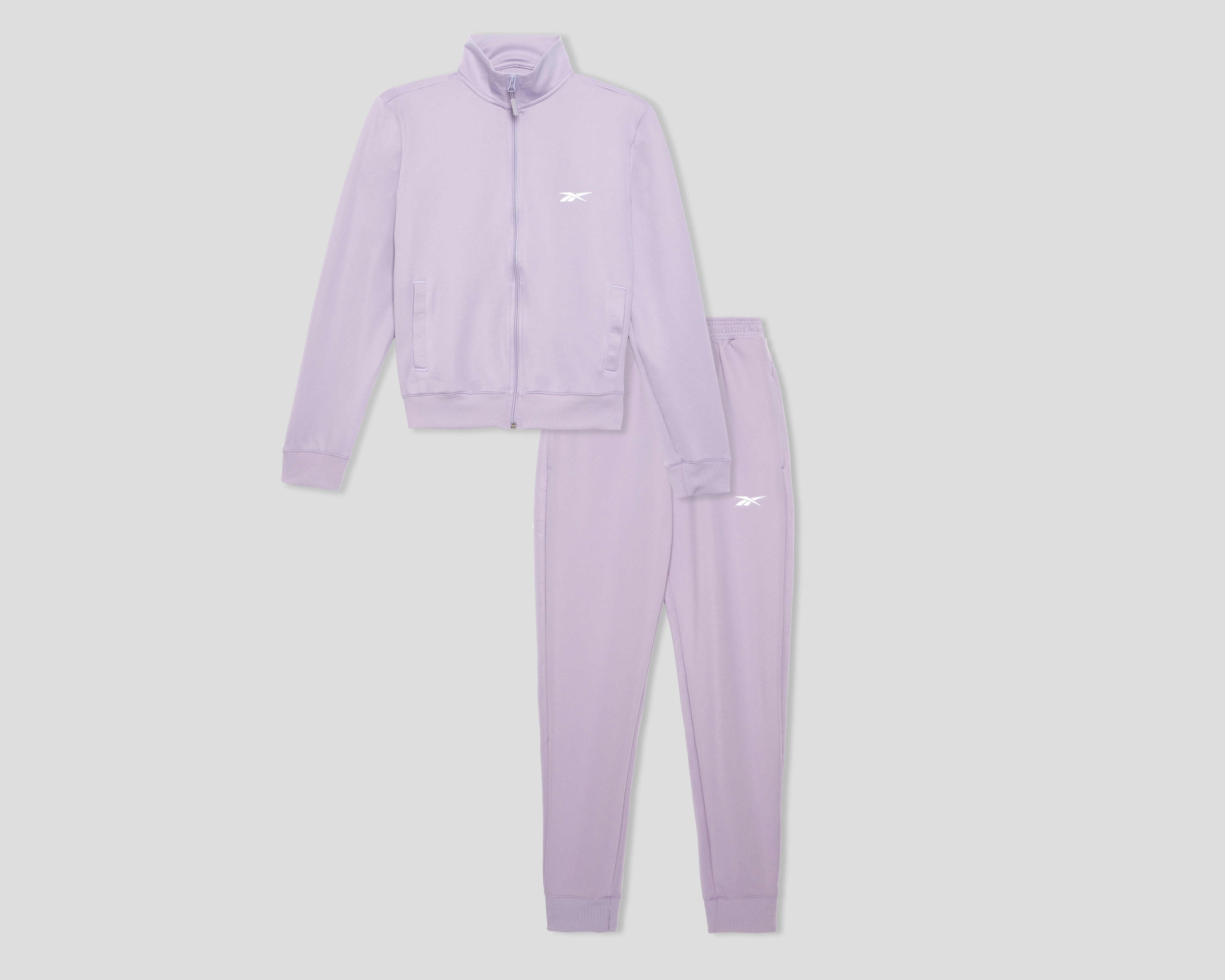 Foto 2 pulgar | Foto 1 | Conjunto Deportivo de Pants y Chamarra Reebok para Mujer