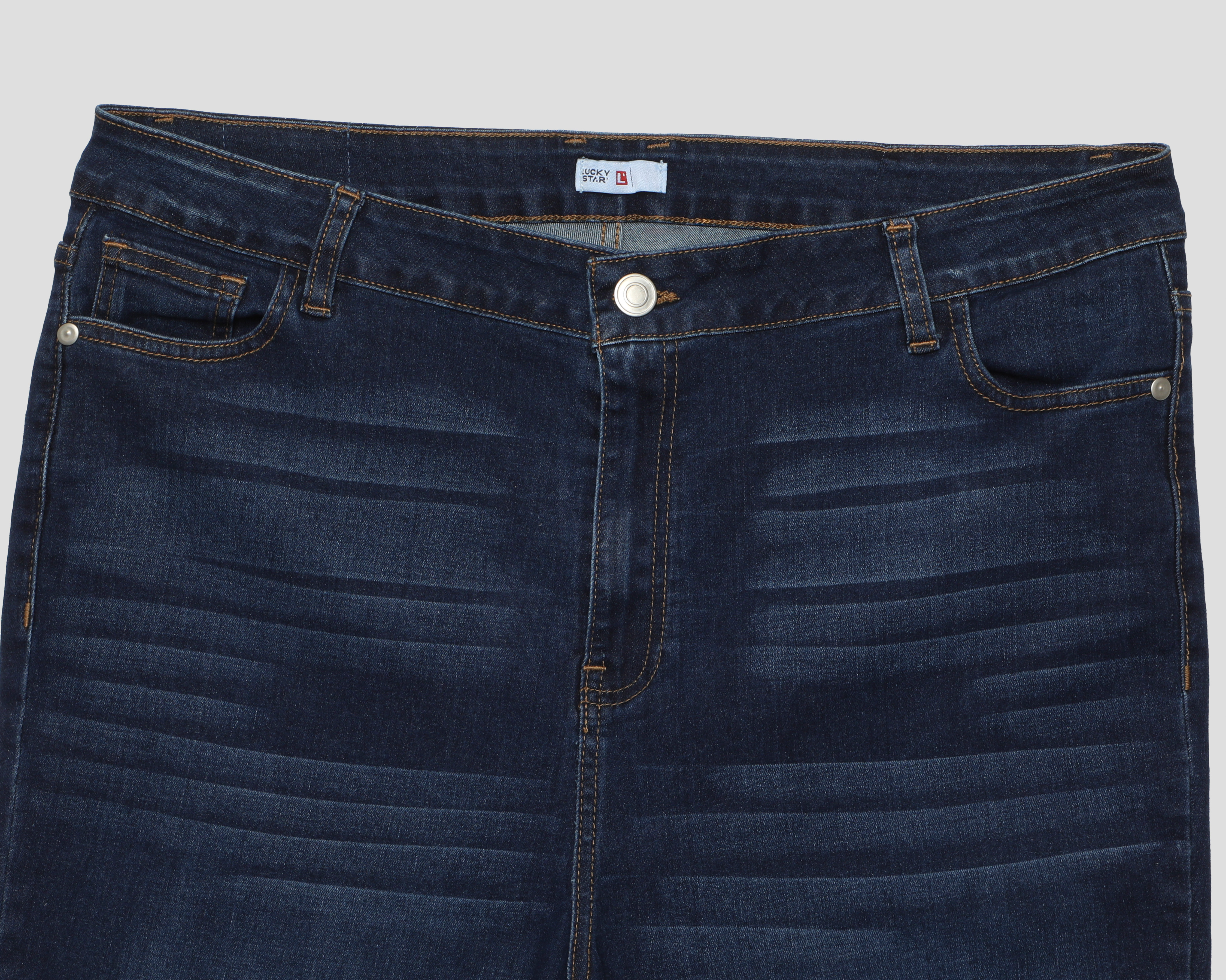 Foto 4 pulgar | Foto 3 | Jeans Slim Lucky Star para Mujer
