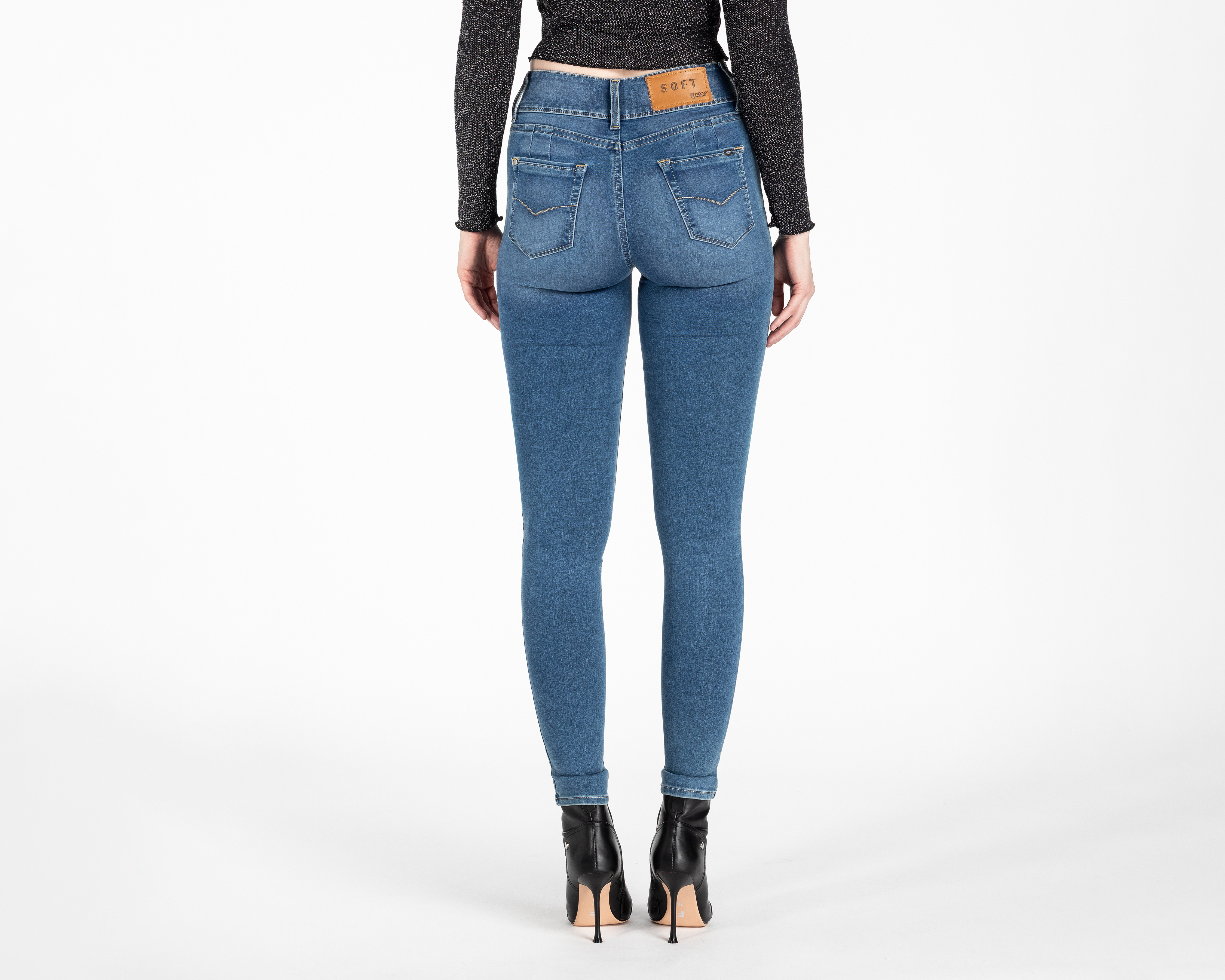 Foto 4 pulgar | Foto 3 | Jeans Super Skinny Oggi Katia para Mujer