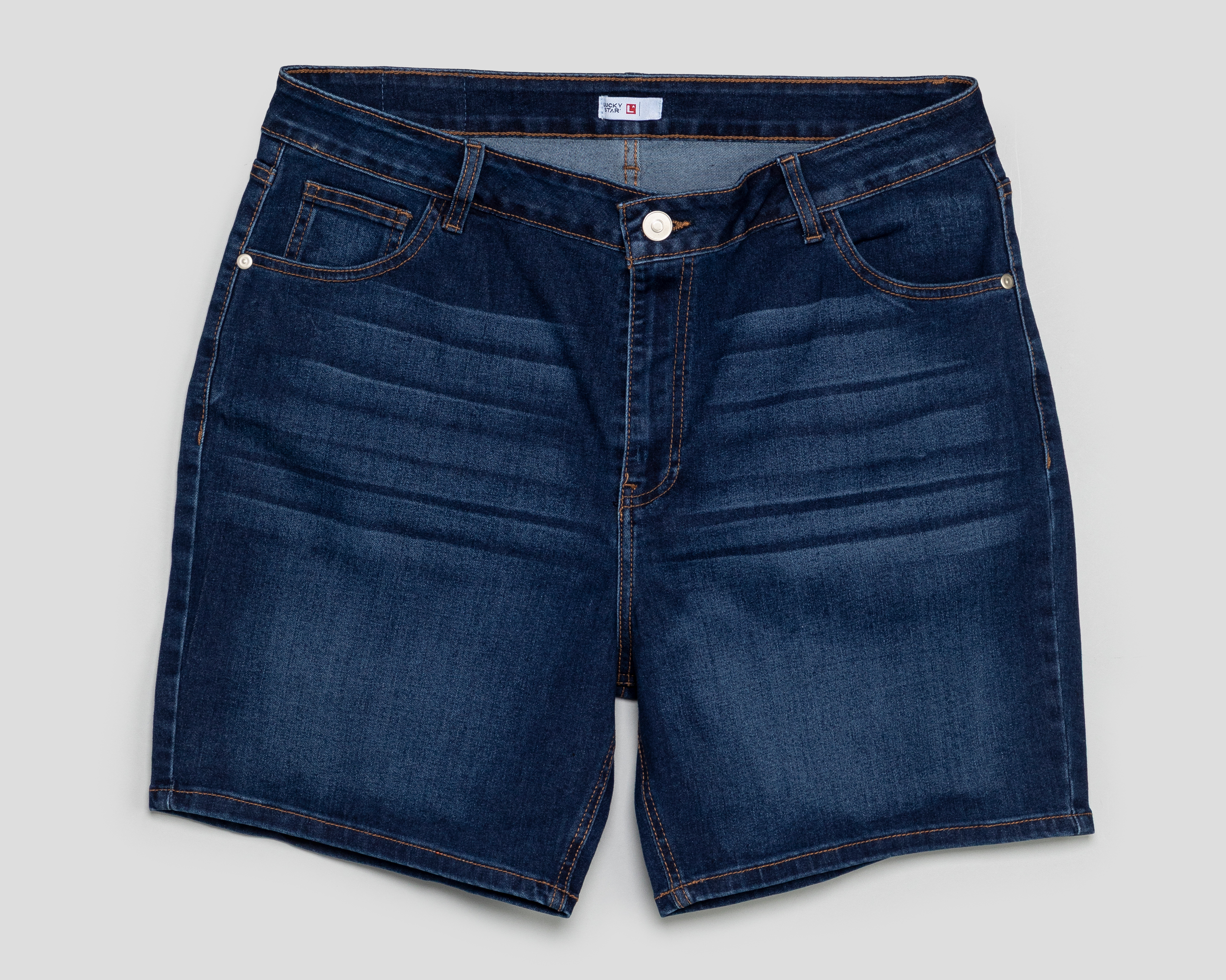 Foto 1 | Foto 1 | Short Lucky Star de Mezclilla para Mujer