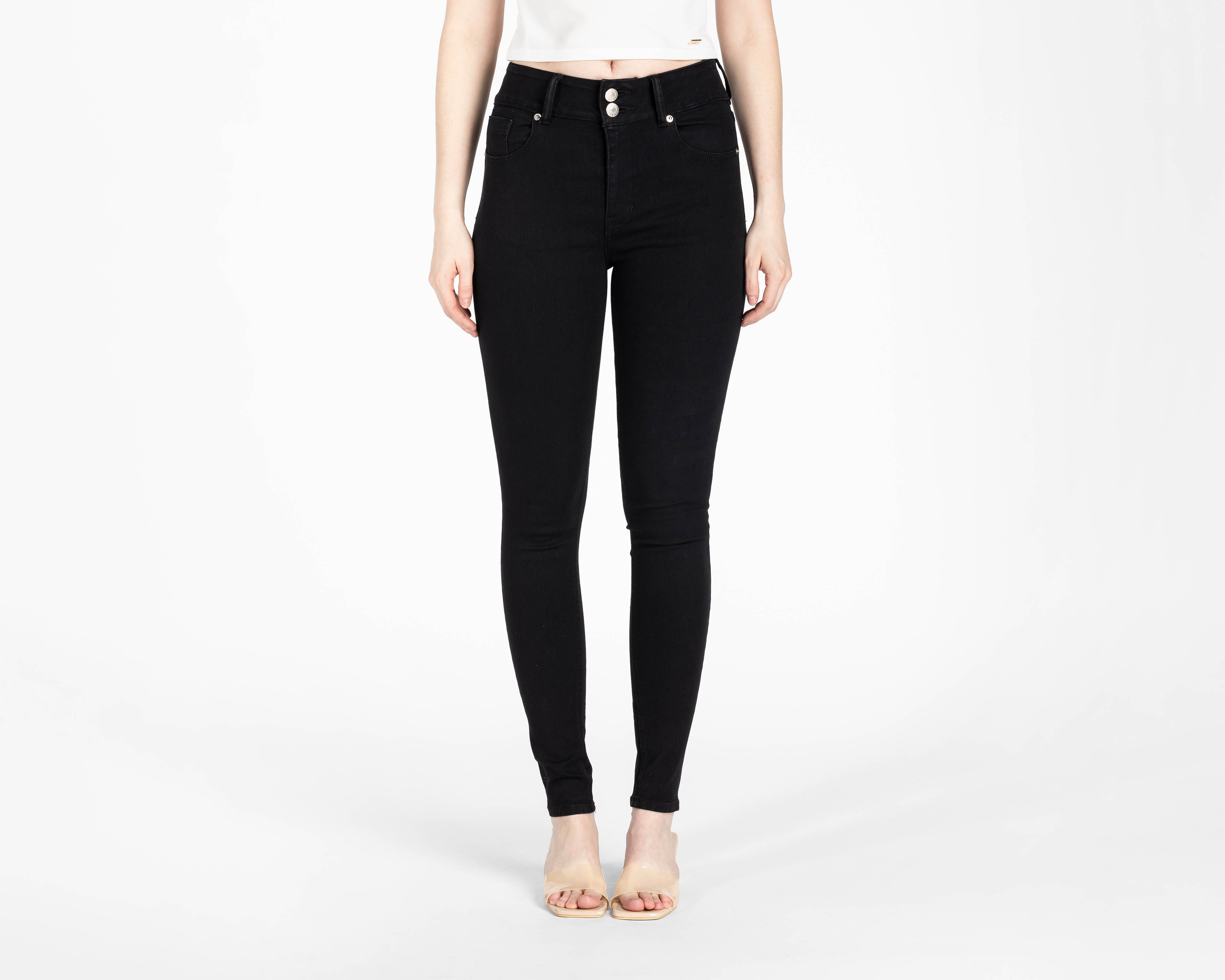 Jeans Super Skinny Oggi Katia para Mujer