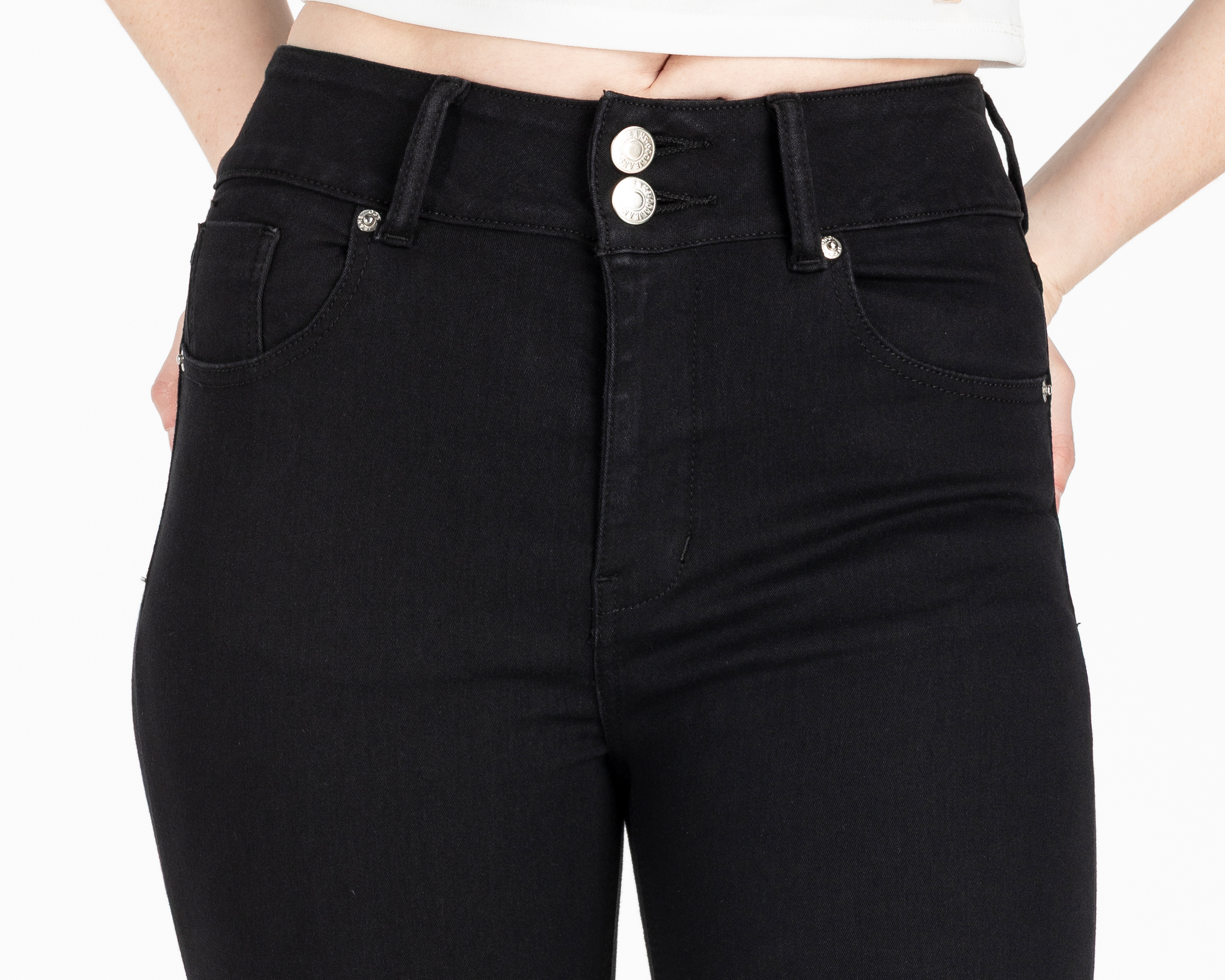 Foto 5 pulgar | Foto 4 | Jeans Super Skinny Oggi Katia para Mujer