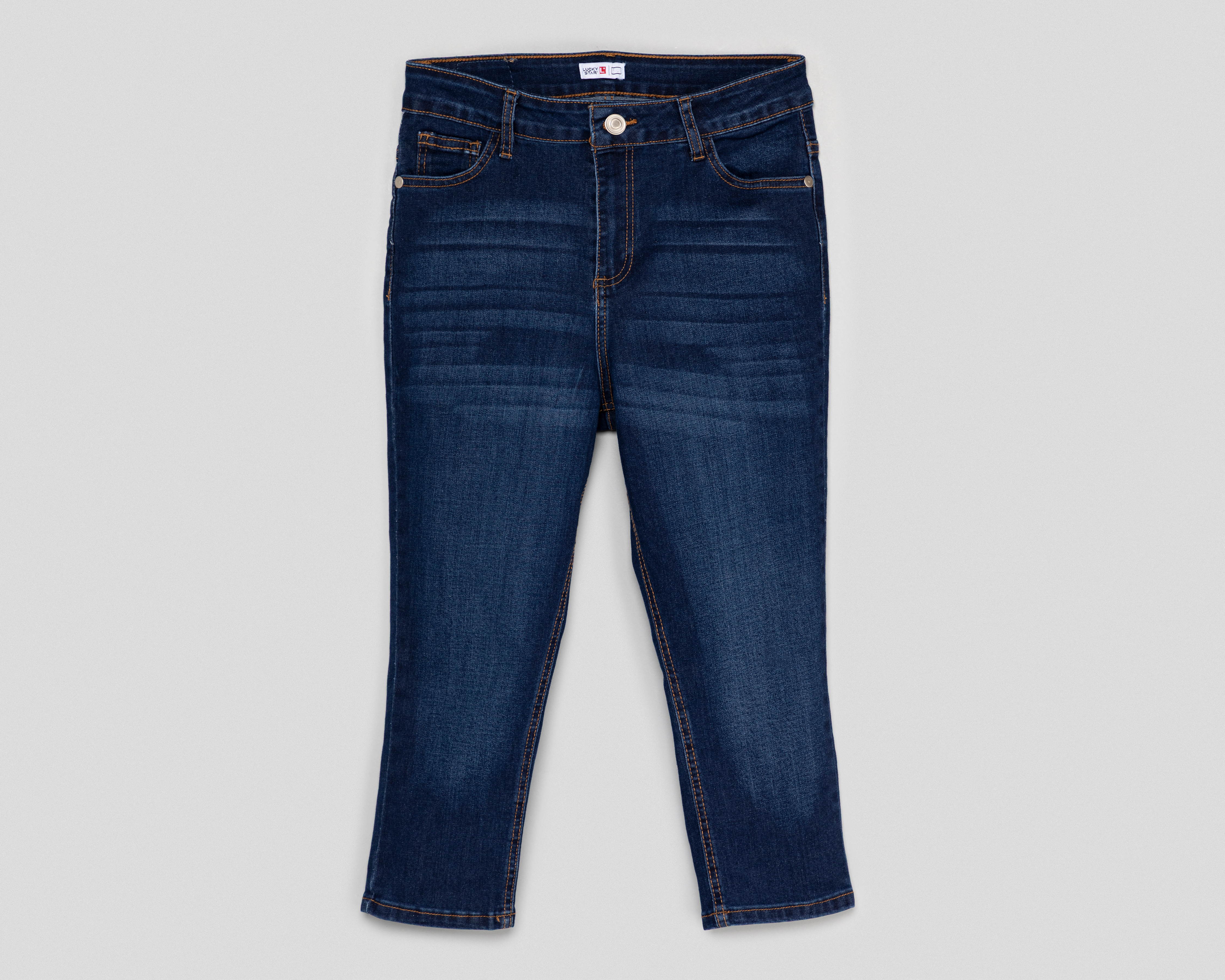 Jeans Capri Lucky Star para Mujer