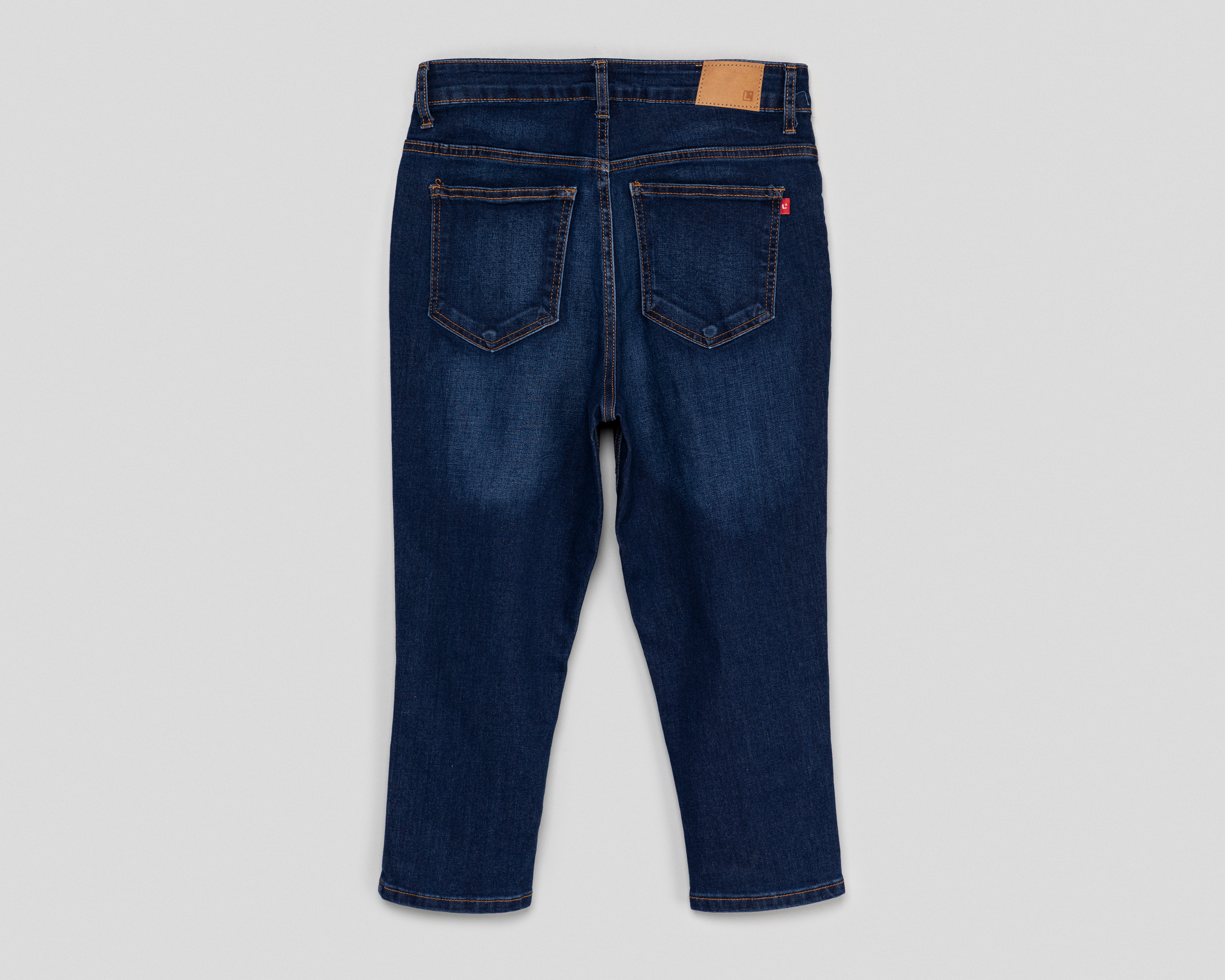 Foto 2 | Foto 2 | Jeans Capri Lucky Star para Mujer