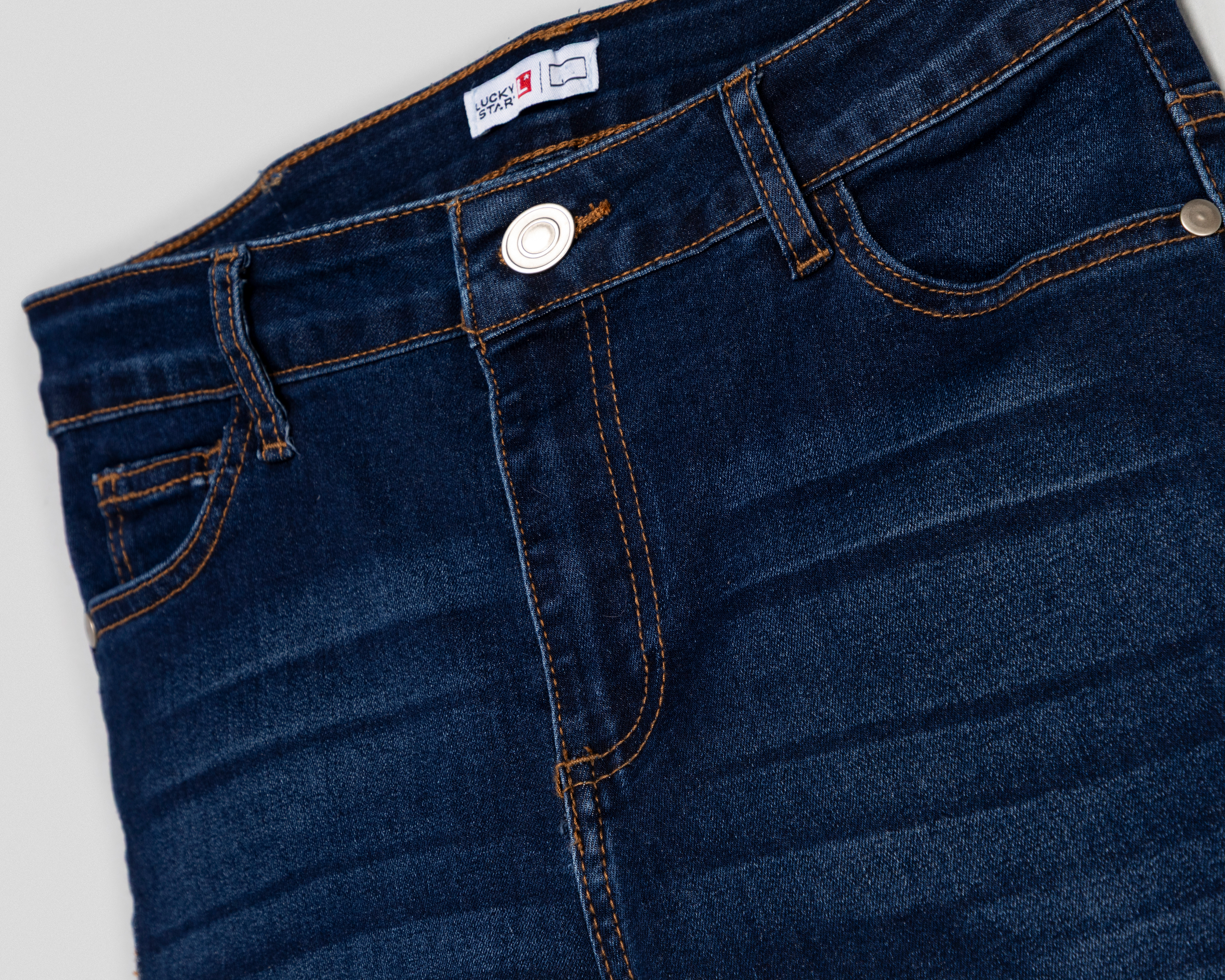 Foto 3 | Foto 3 | Jeans Capri Lucky Star para Mujer