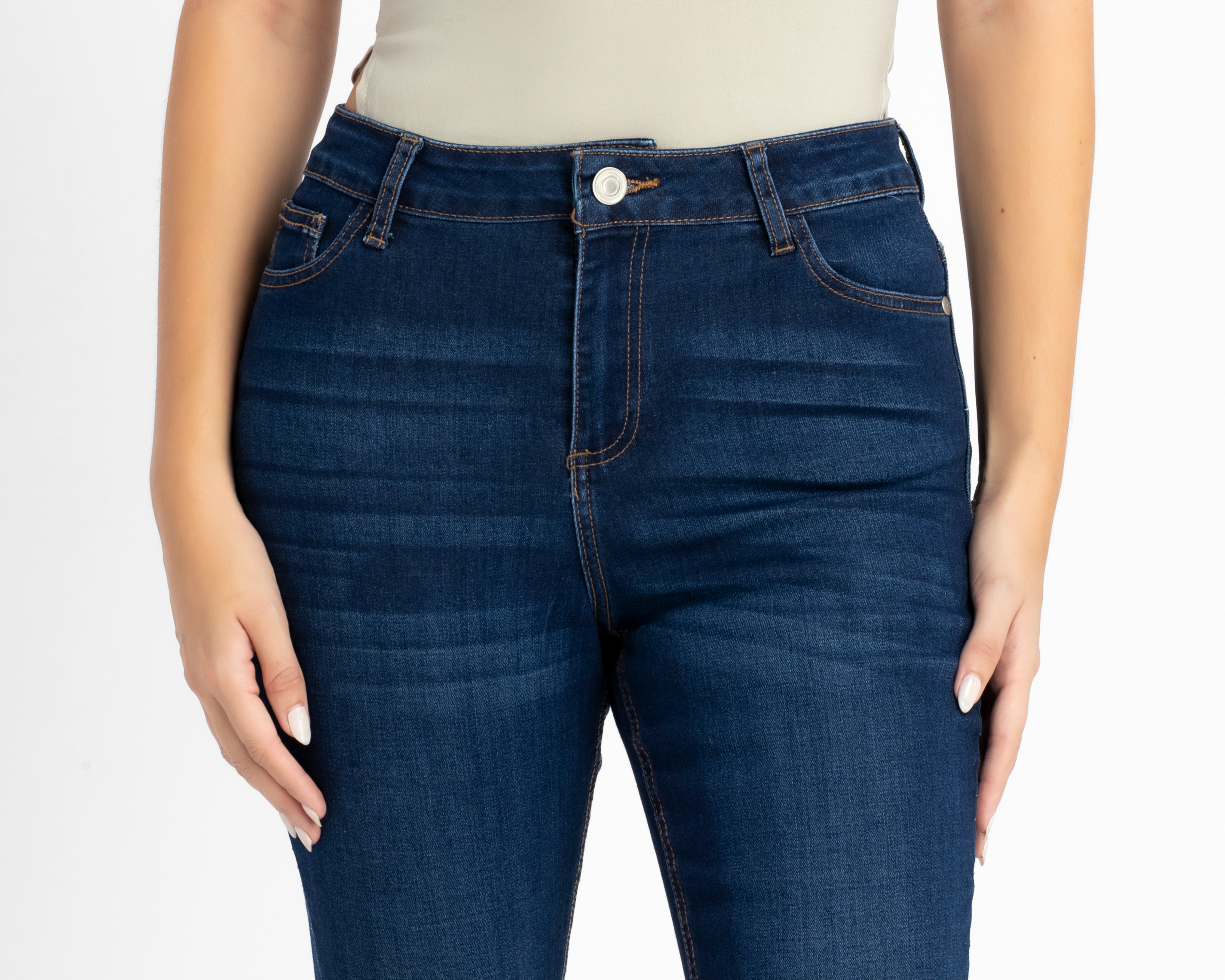 Foto 4 | Foto 4 | Jeans Capri Lucky Star para Mujer