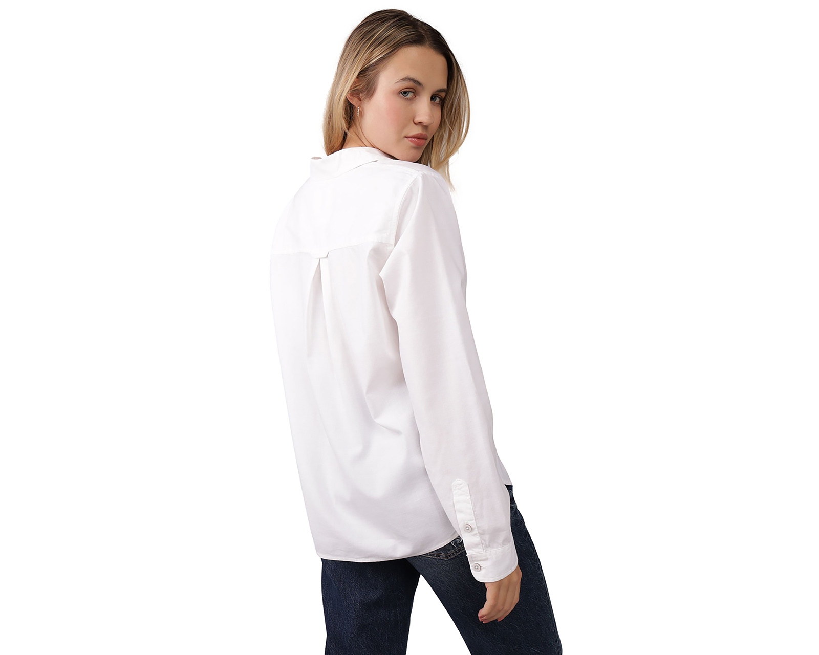 Foto 2 | Foto 2 | Camisa American Eagle con Bolsillo para Mujer