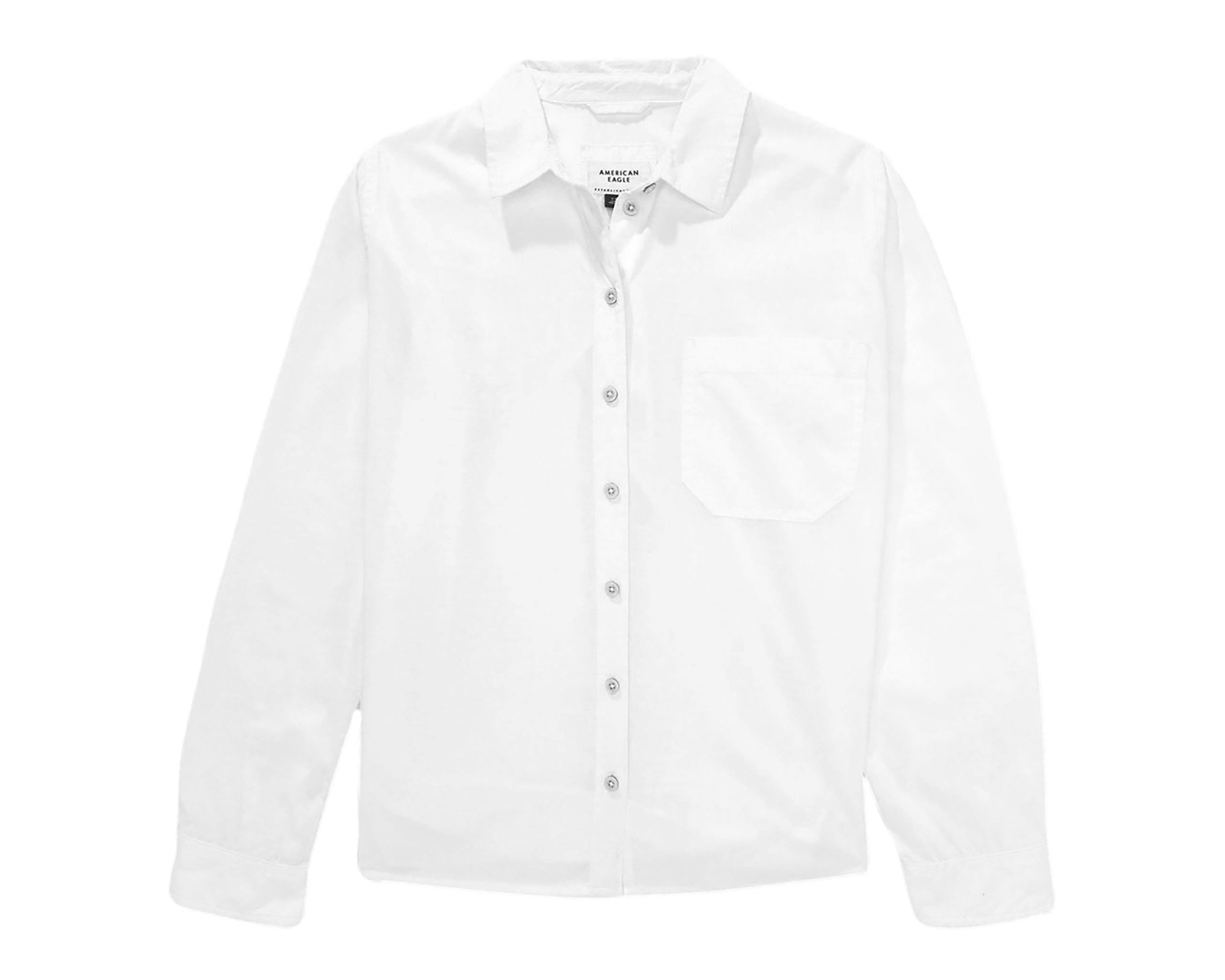 Foto 3 | Foto 3 | Camisa American Eagle con Bolsillo para Mujer