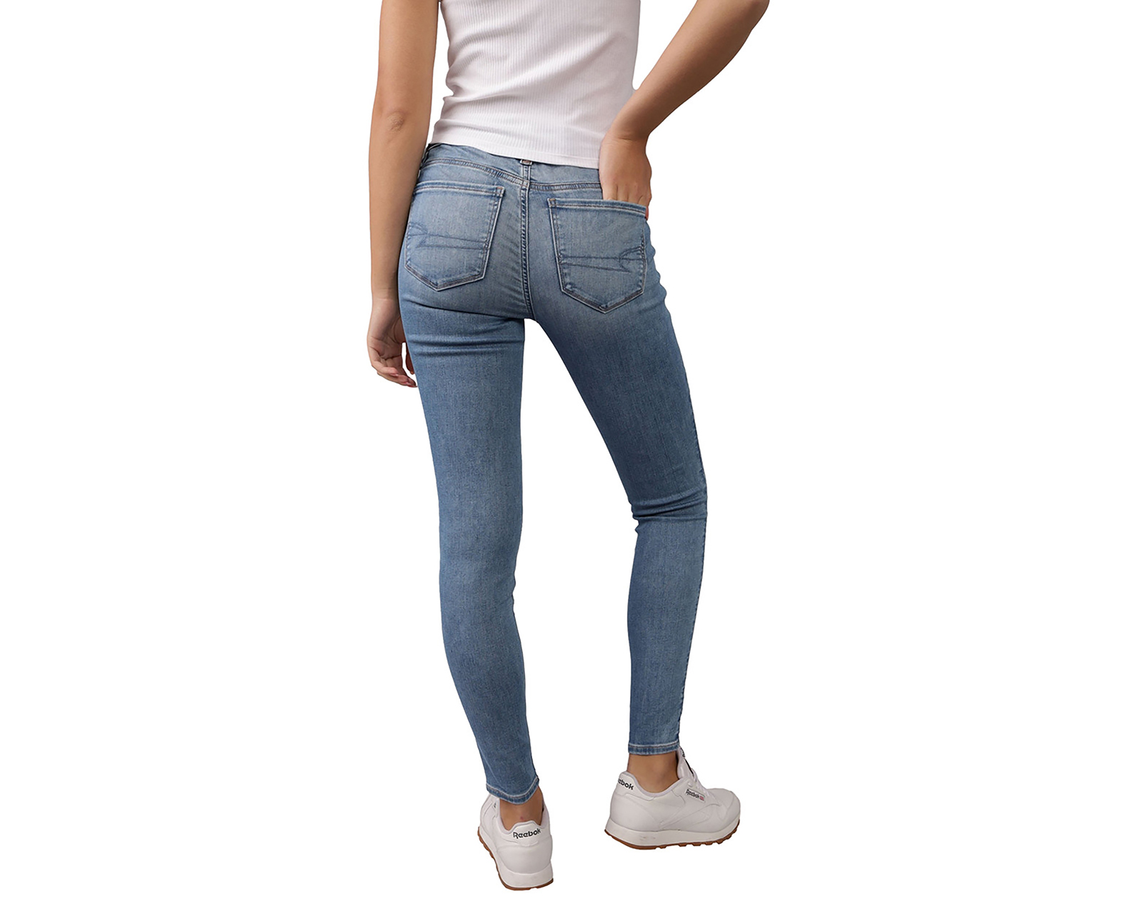 Foto 3 pulgar | Foto 2 | Jeans Skinny American Eagle para Mujer