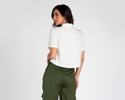 Foto 3 | Foto 3 | Blusa Jennifer Lopez Manga Corta para Mujer