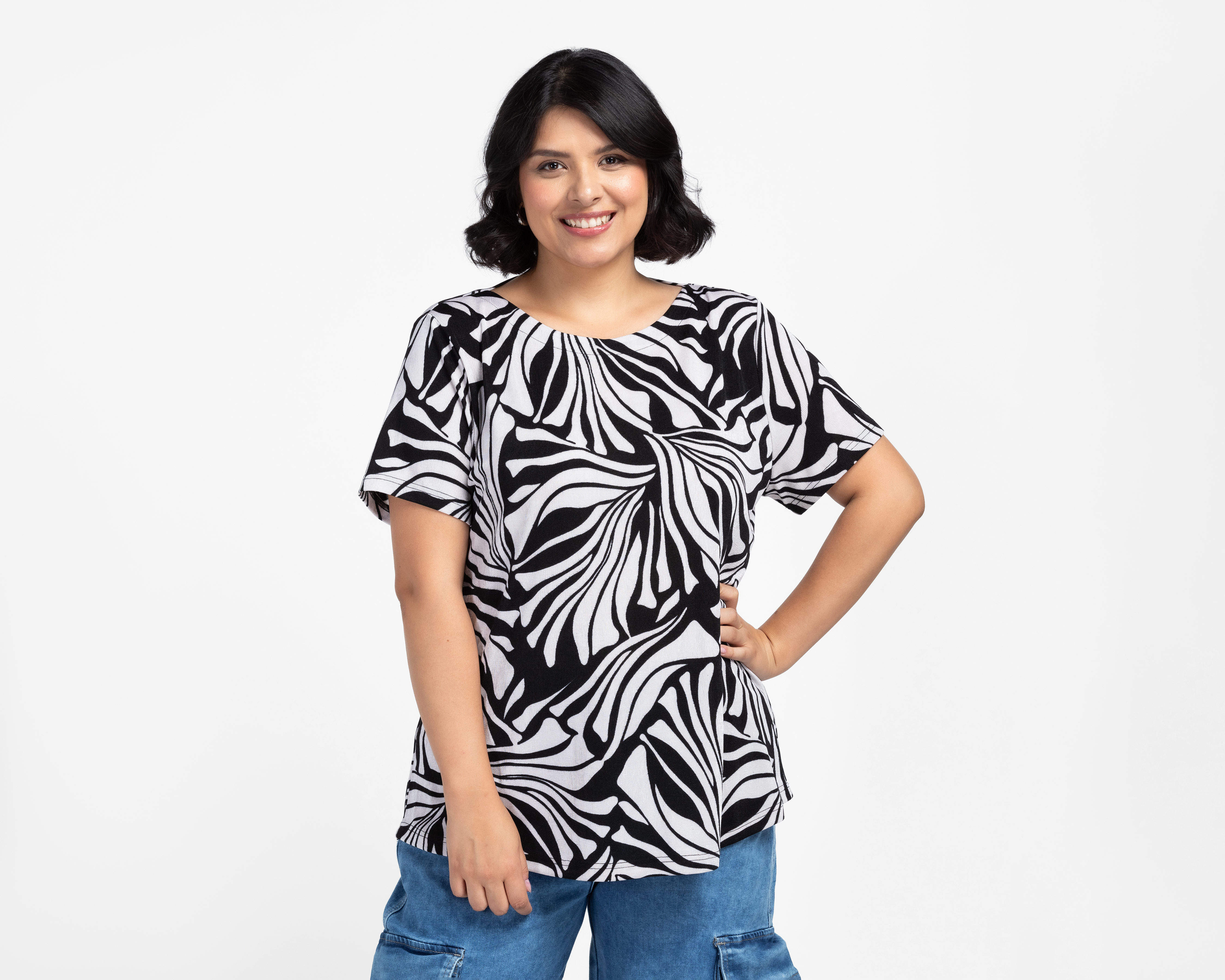 Blusa Sahara Estampada para Mujer