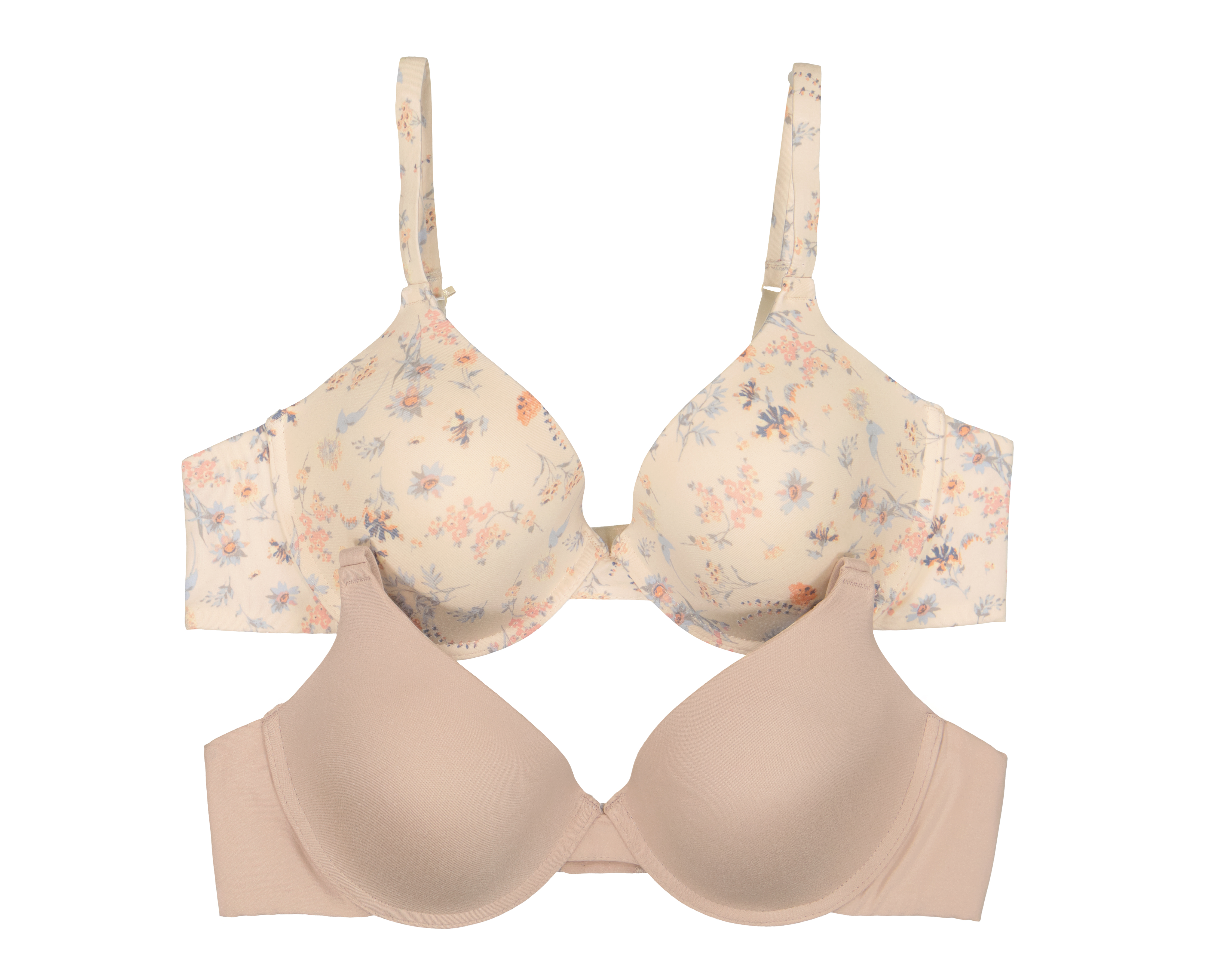 Brasier con Varilla Eva Tu Estilo Íntimo Media Copa 2 Pack