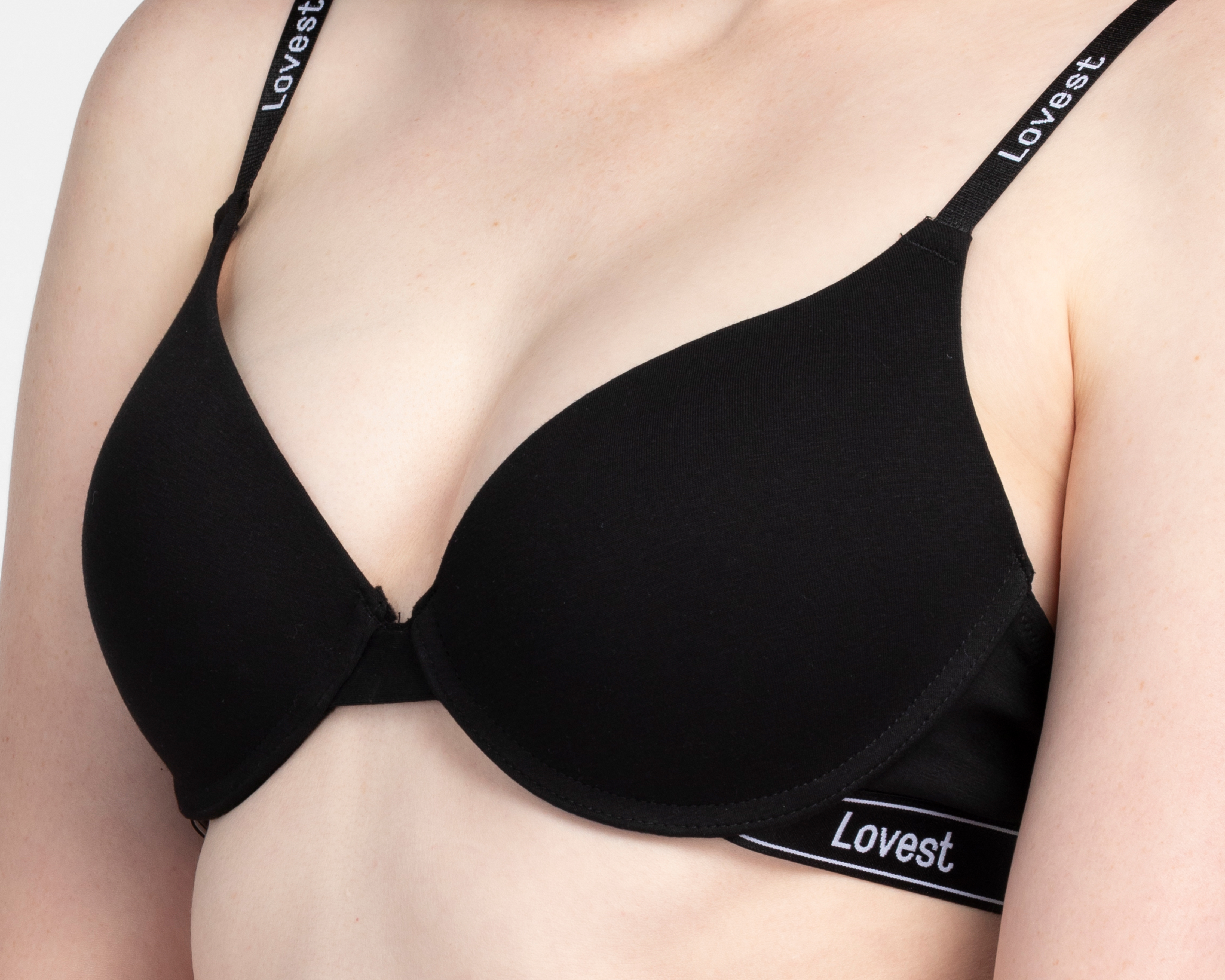 Foto 5 pulgar | Foto 4 | Brasier de Media Copa Lovest 3 Piezas