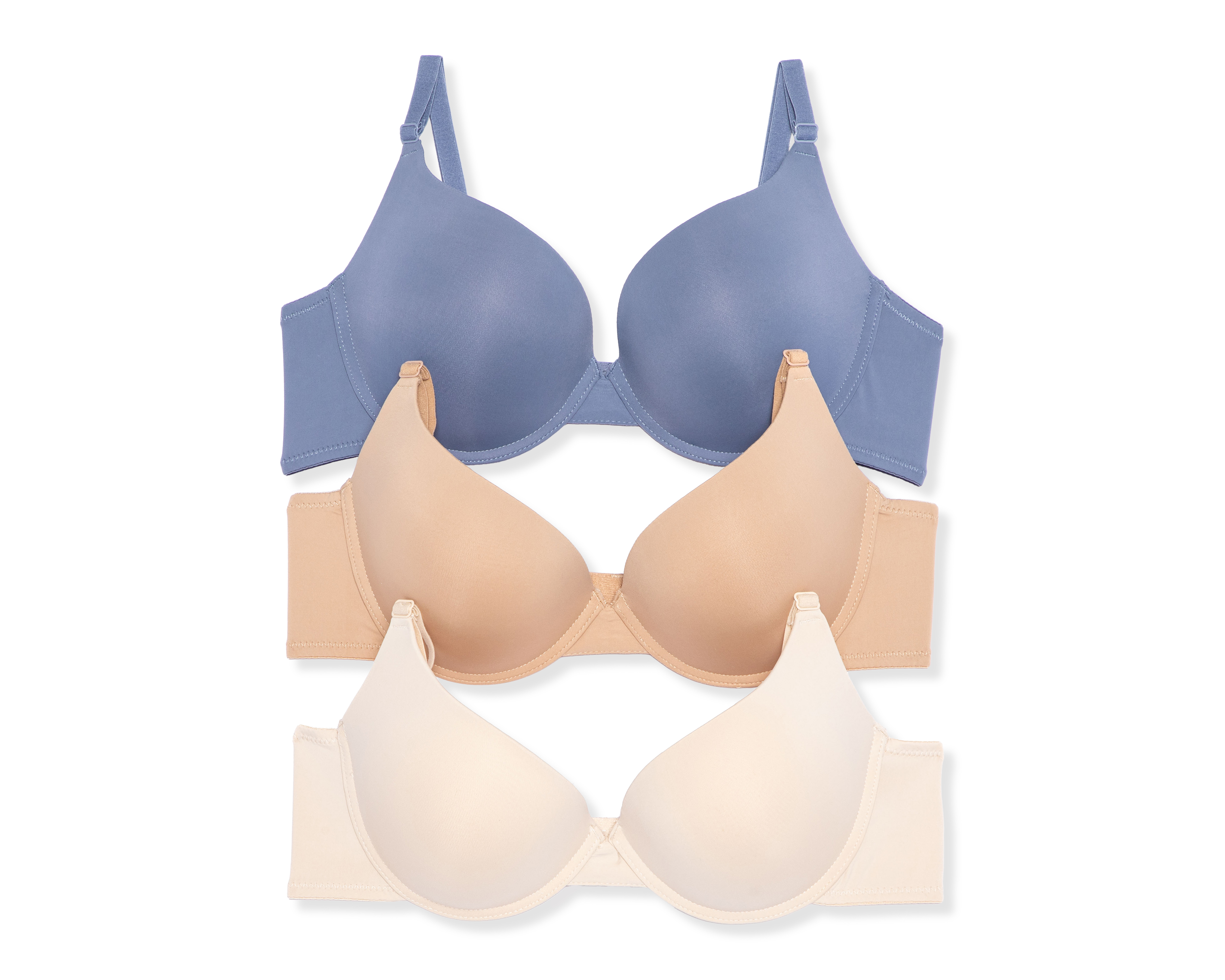 Foto 2 pulgar | Foto 1 | Brasier con Varilla Beauty Secret Copa Completa 3 Piezas