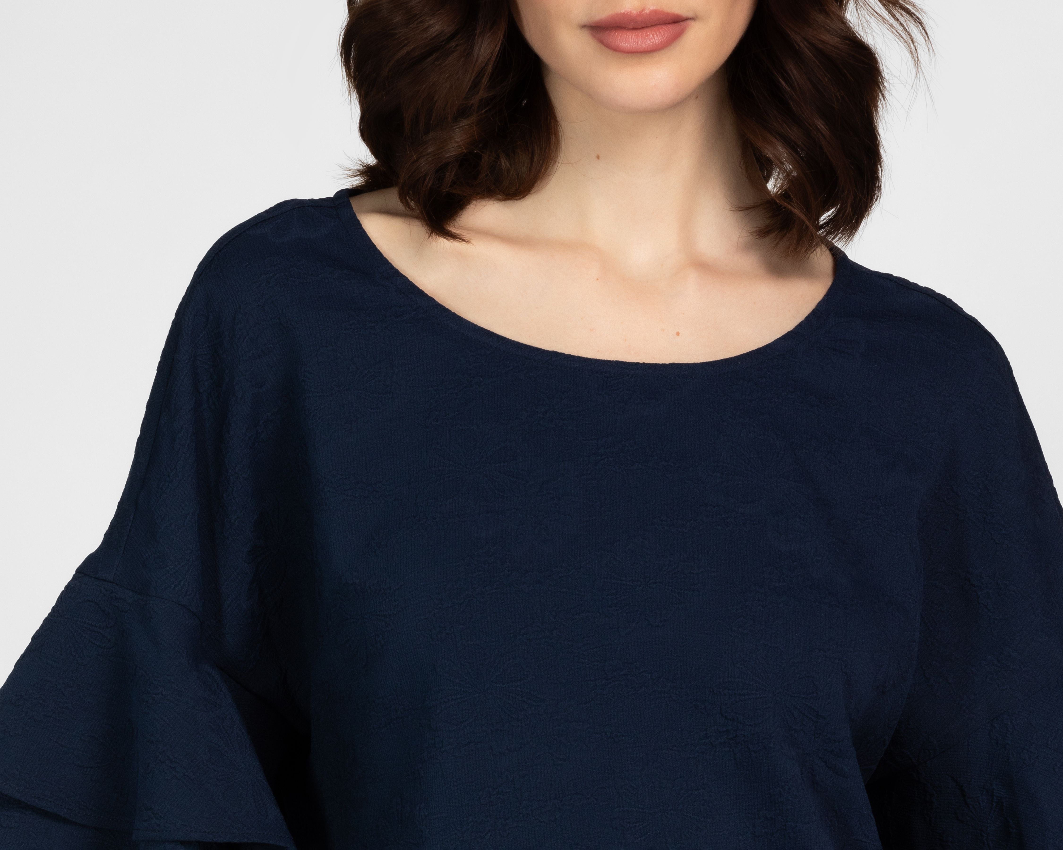 Foto 5 pulgar | Foto 4 | Blusa Sahara Manga Corta para Mujer