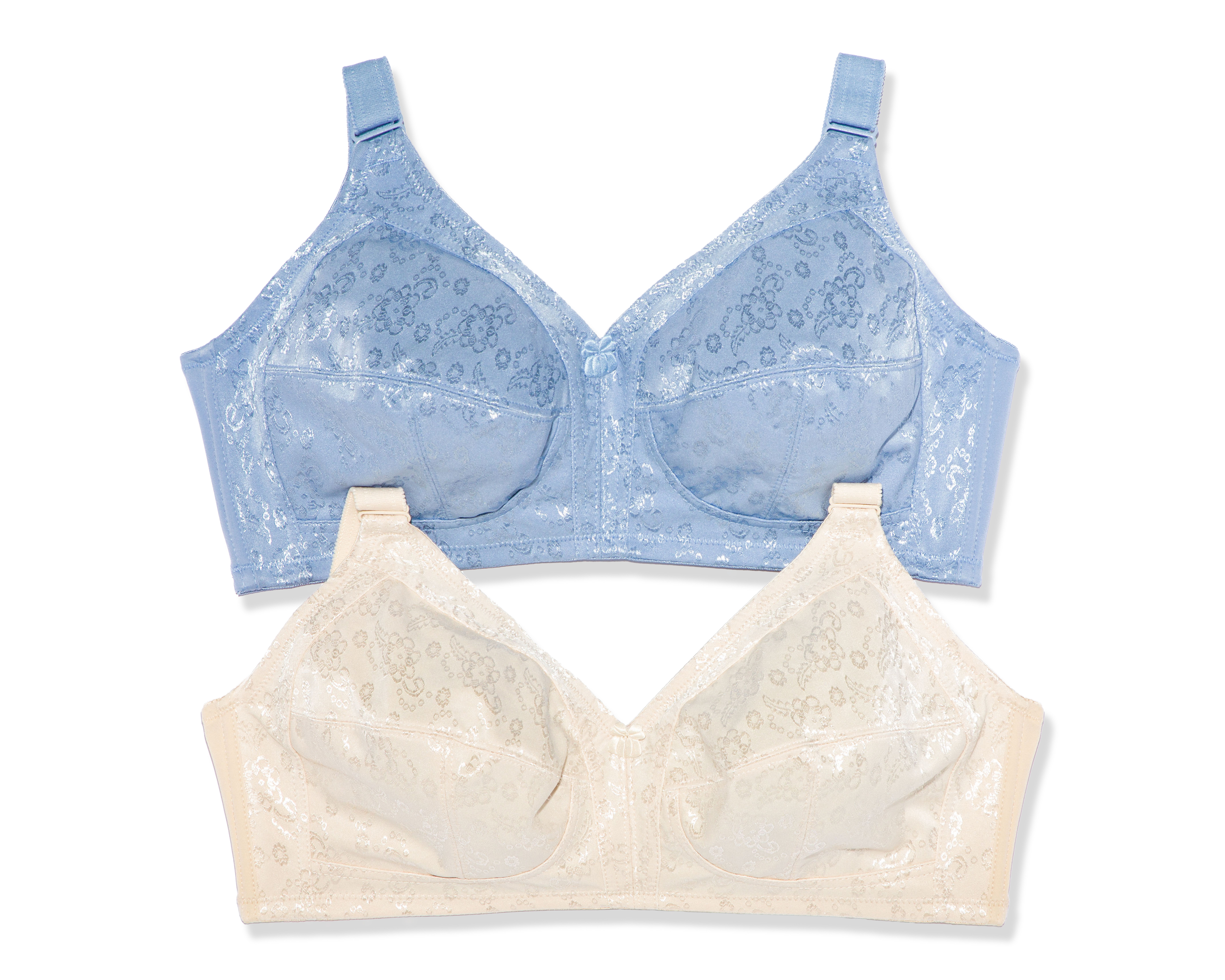 Brasier Sin Varilla Beauty Secret Copa Completa 2 Piezas