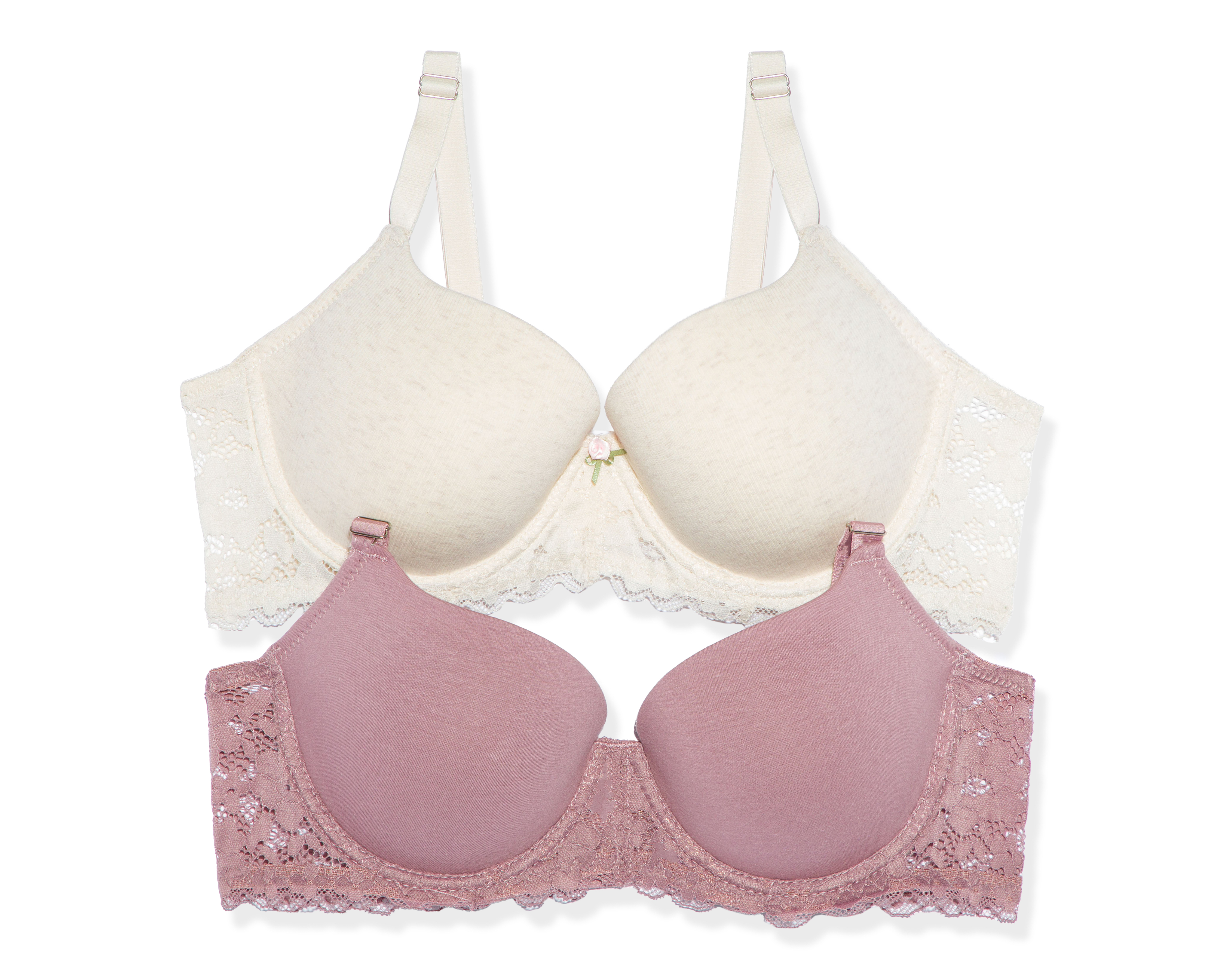 Foto 2 pulgar | Foto 1 | Brasier con Varilla Beauty Secret Copa Completa 2 Piezas