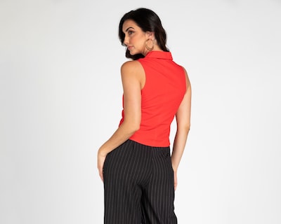 Foto 3 | Foto 3 | Blusa Sahara sin Mangas para Mujer