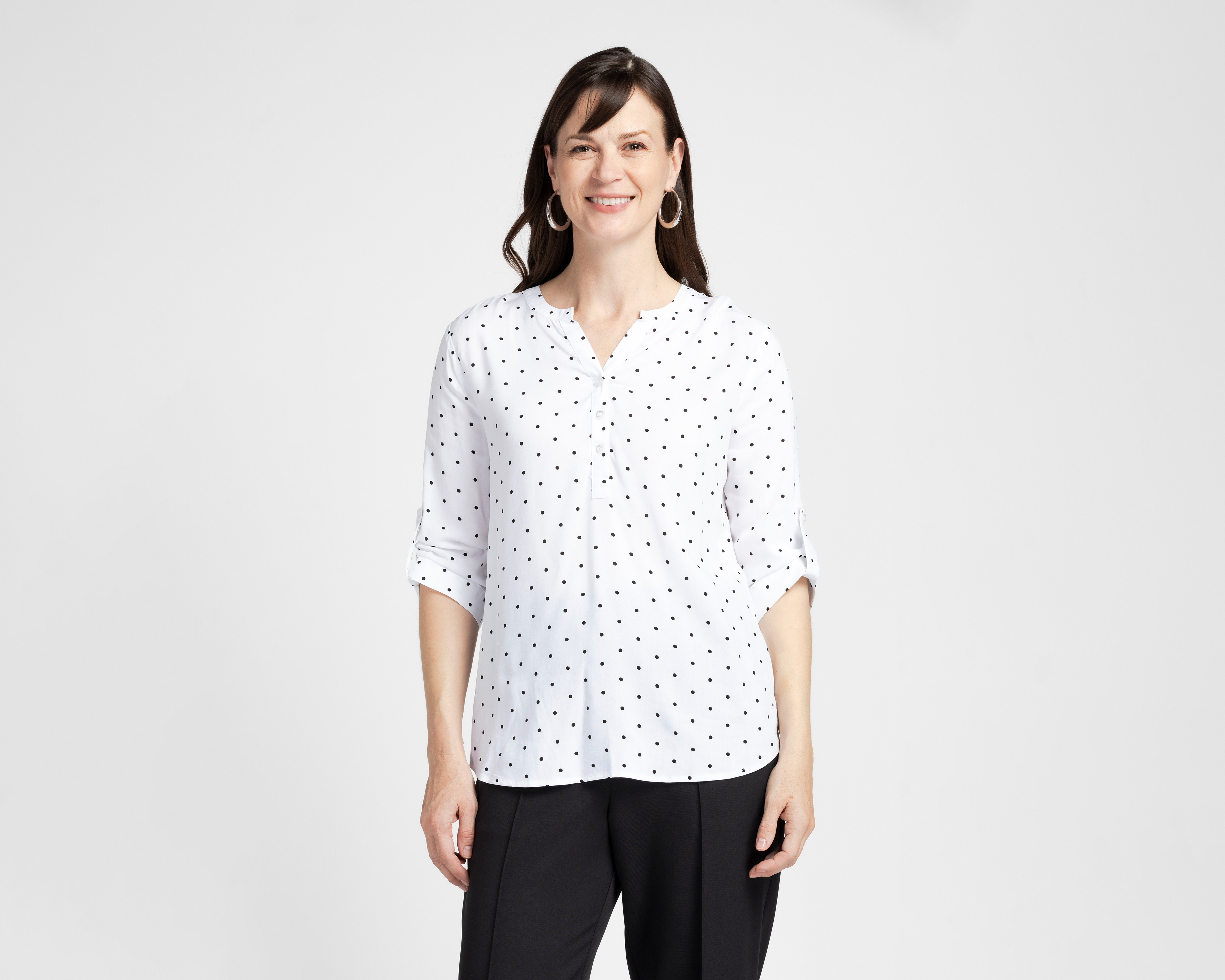 Foto 1 | Foto 1 | Blusa Sahara Mangas 3/4 para Mujer