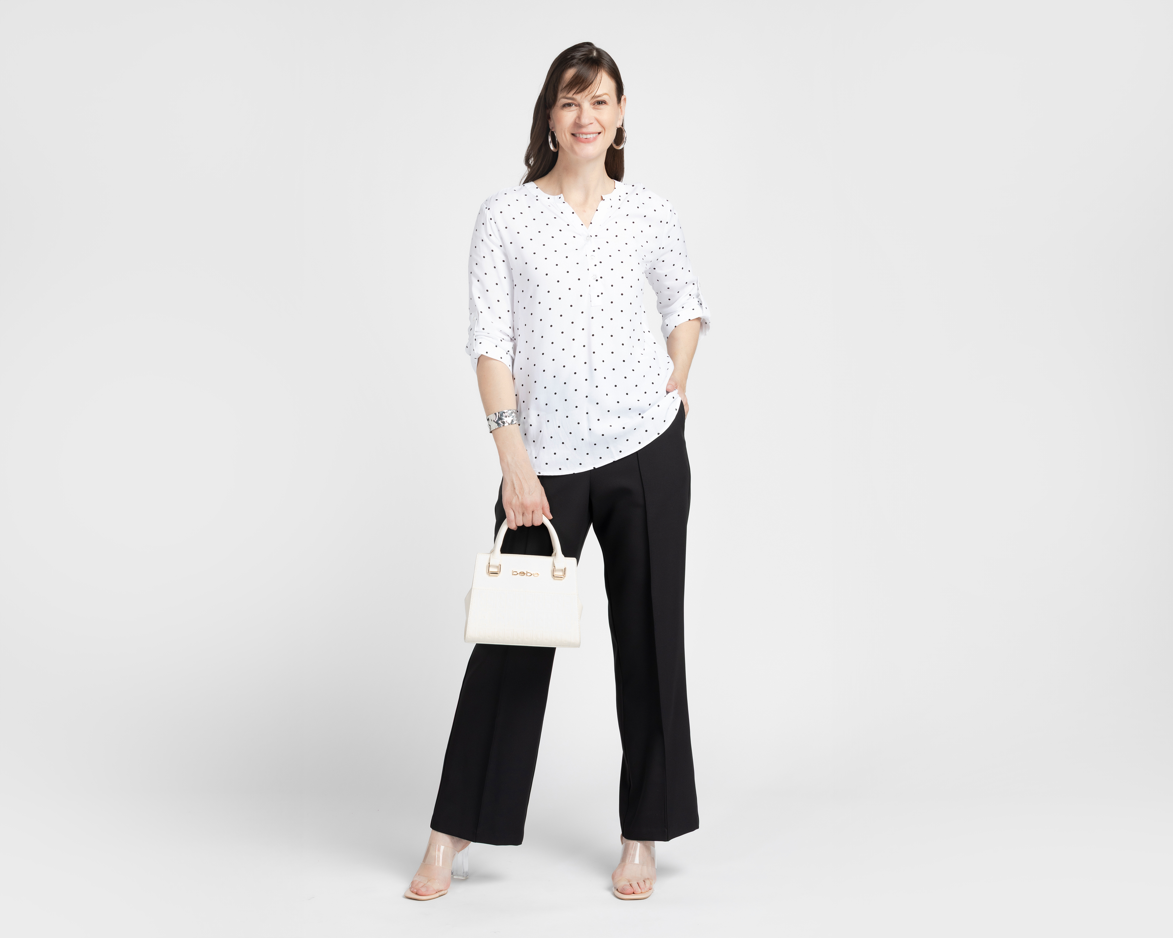 Foto 2 | Foto 2 | Blusa Sahara Mangas 3/4 para Mujer