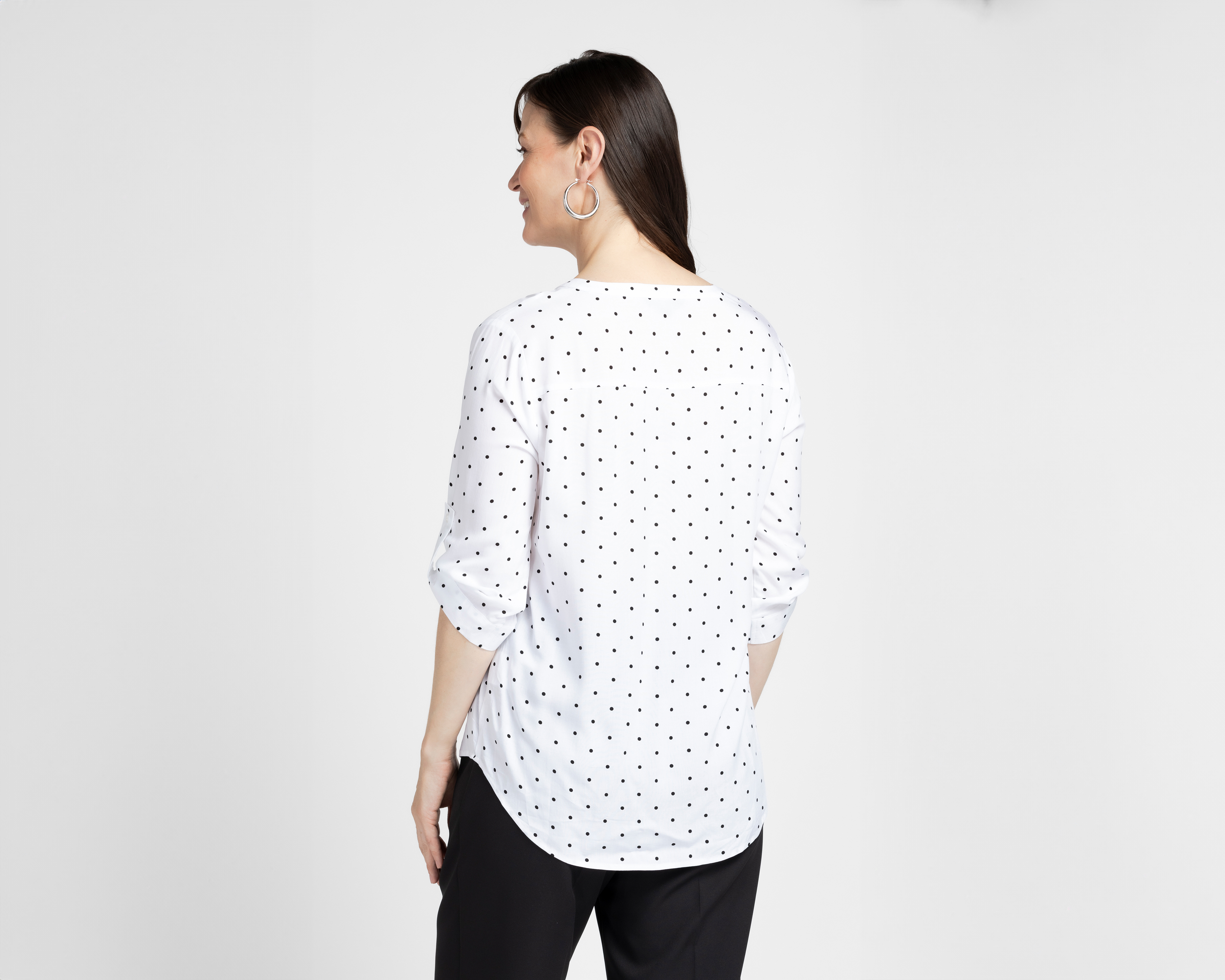 Foto 3 | Foto 3 | Blusa Sahara Mangas 3/4 para Mujer